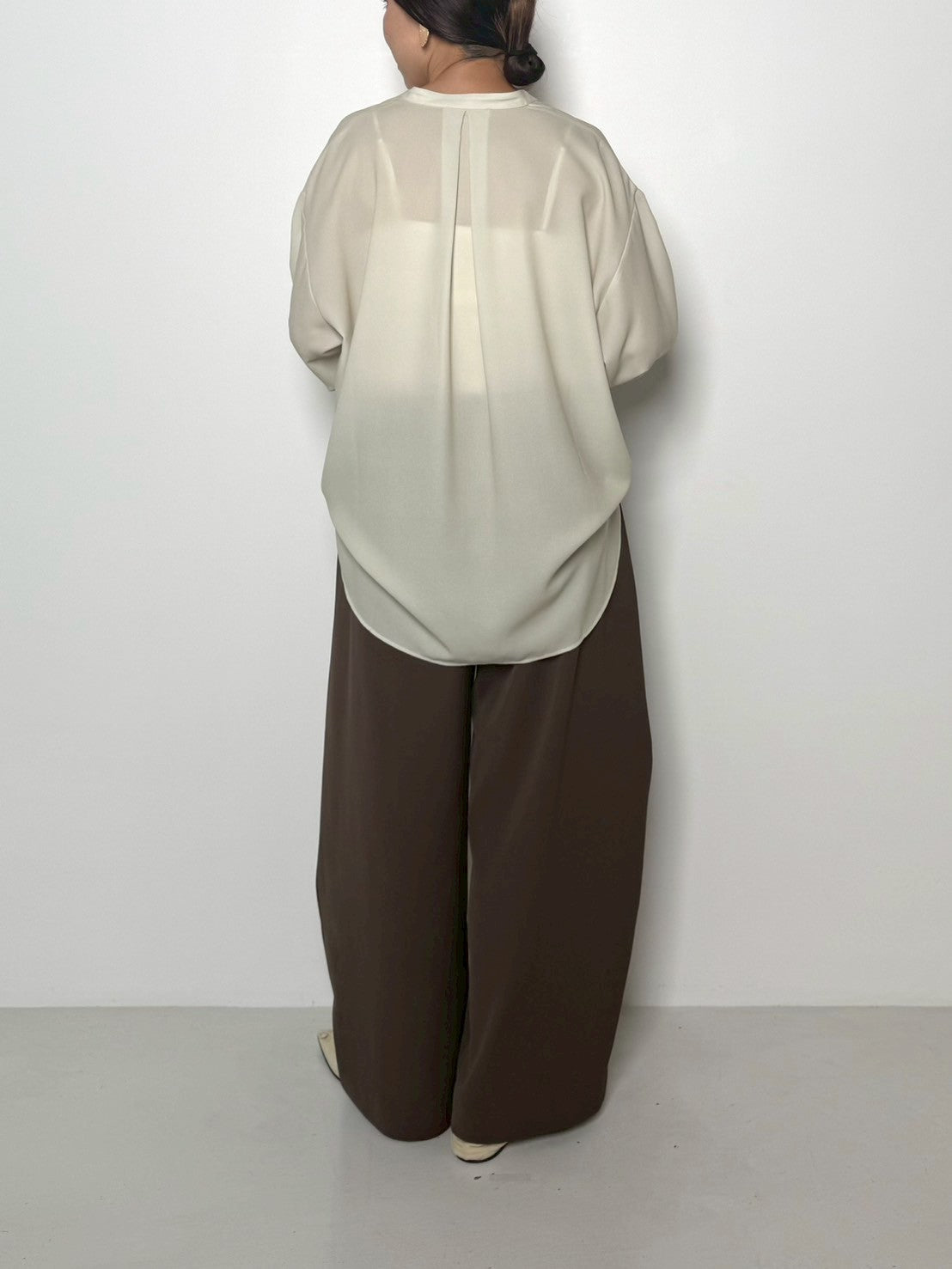 【CHIGNON】ワイドタックパンツ/3556-425KK