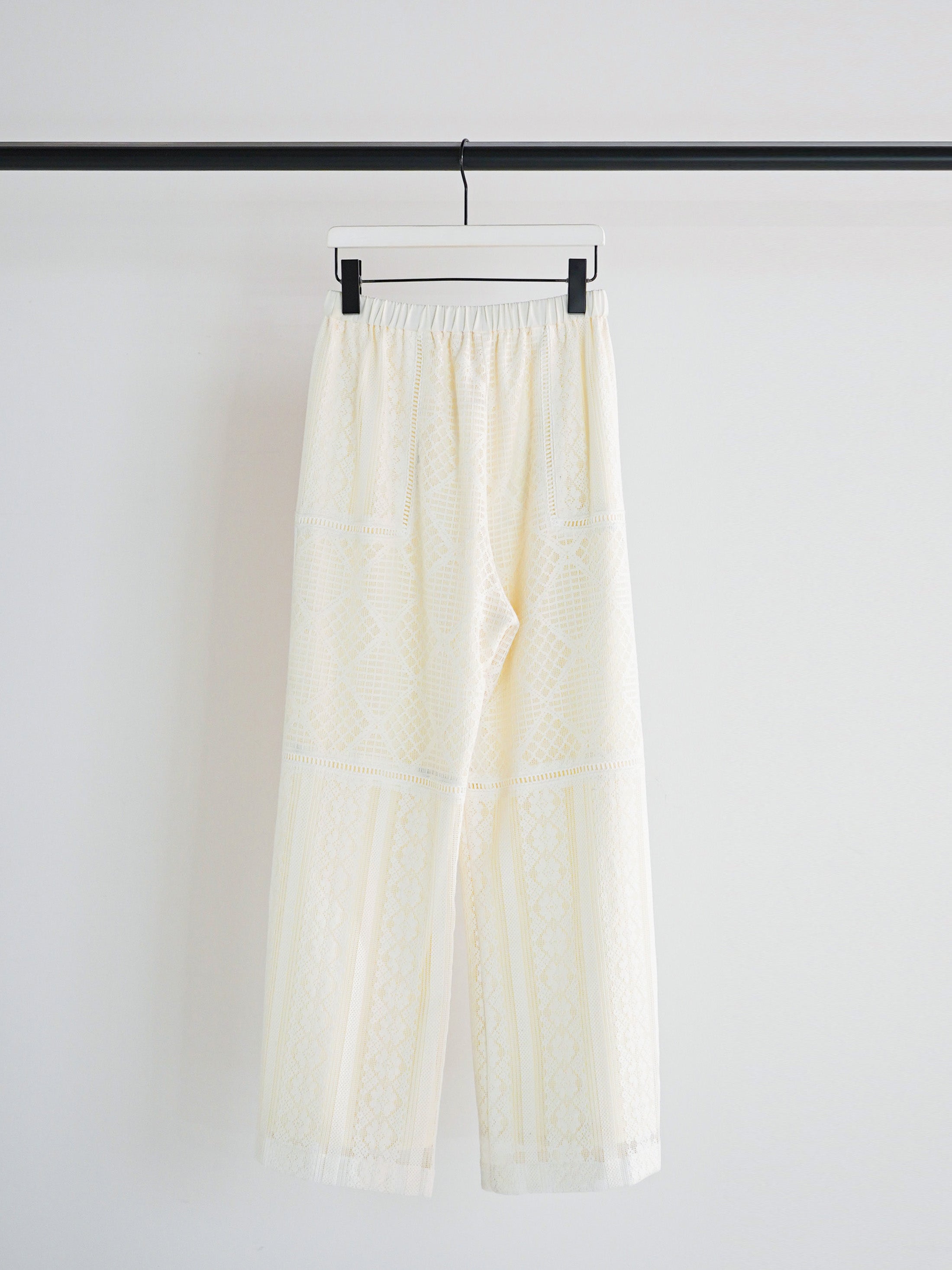 【CHIGNON】パッチワークレースパンツ/3561-051BZ