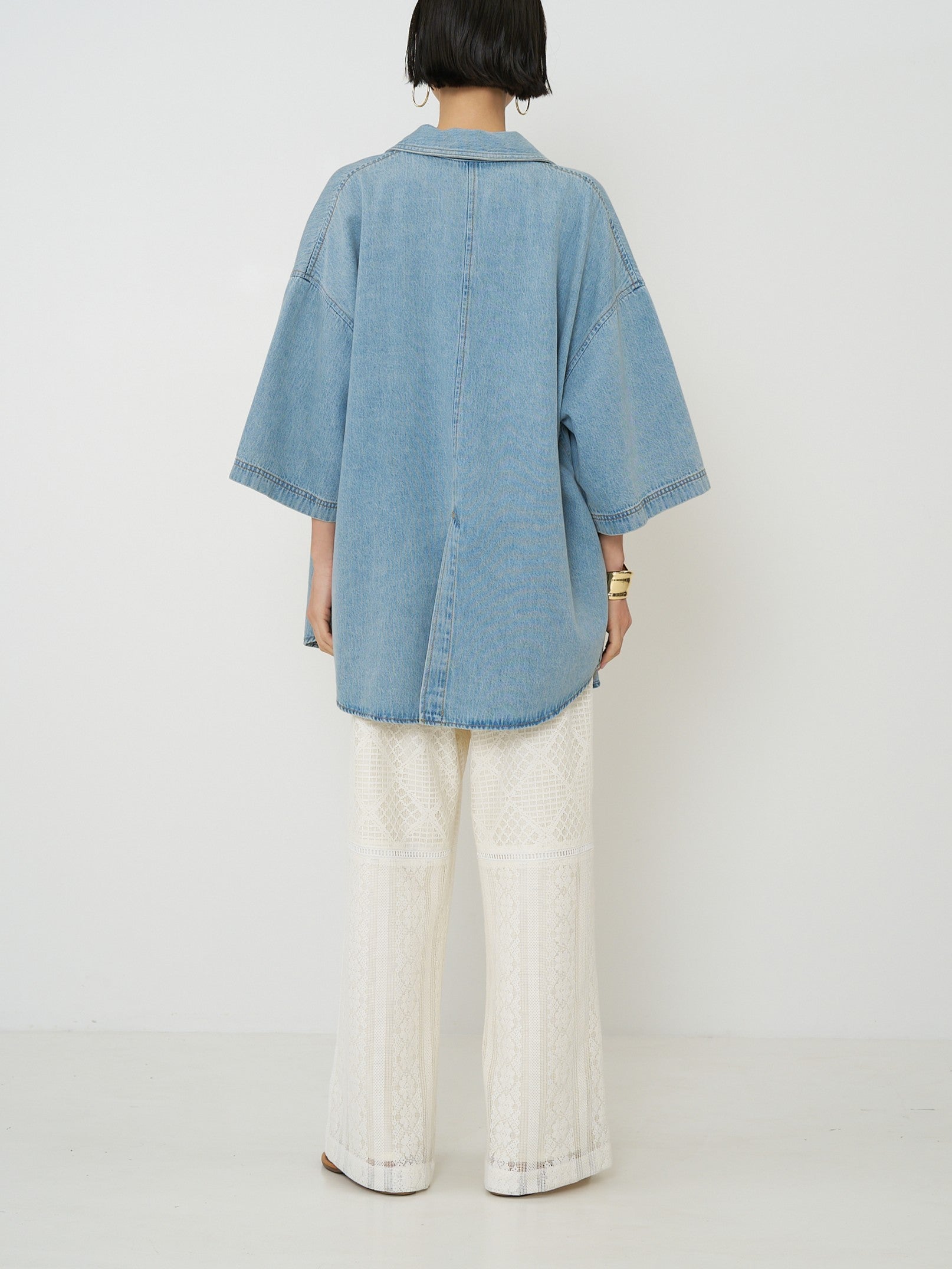 【CHIGNON】パッチワークレースパンツ/3561-051BZ