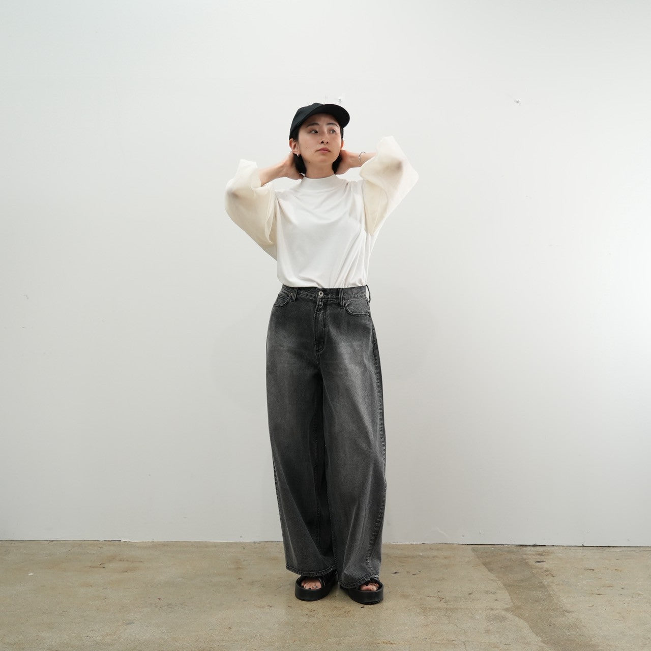 【RILATO】刺繡入りキャップ/R25300