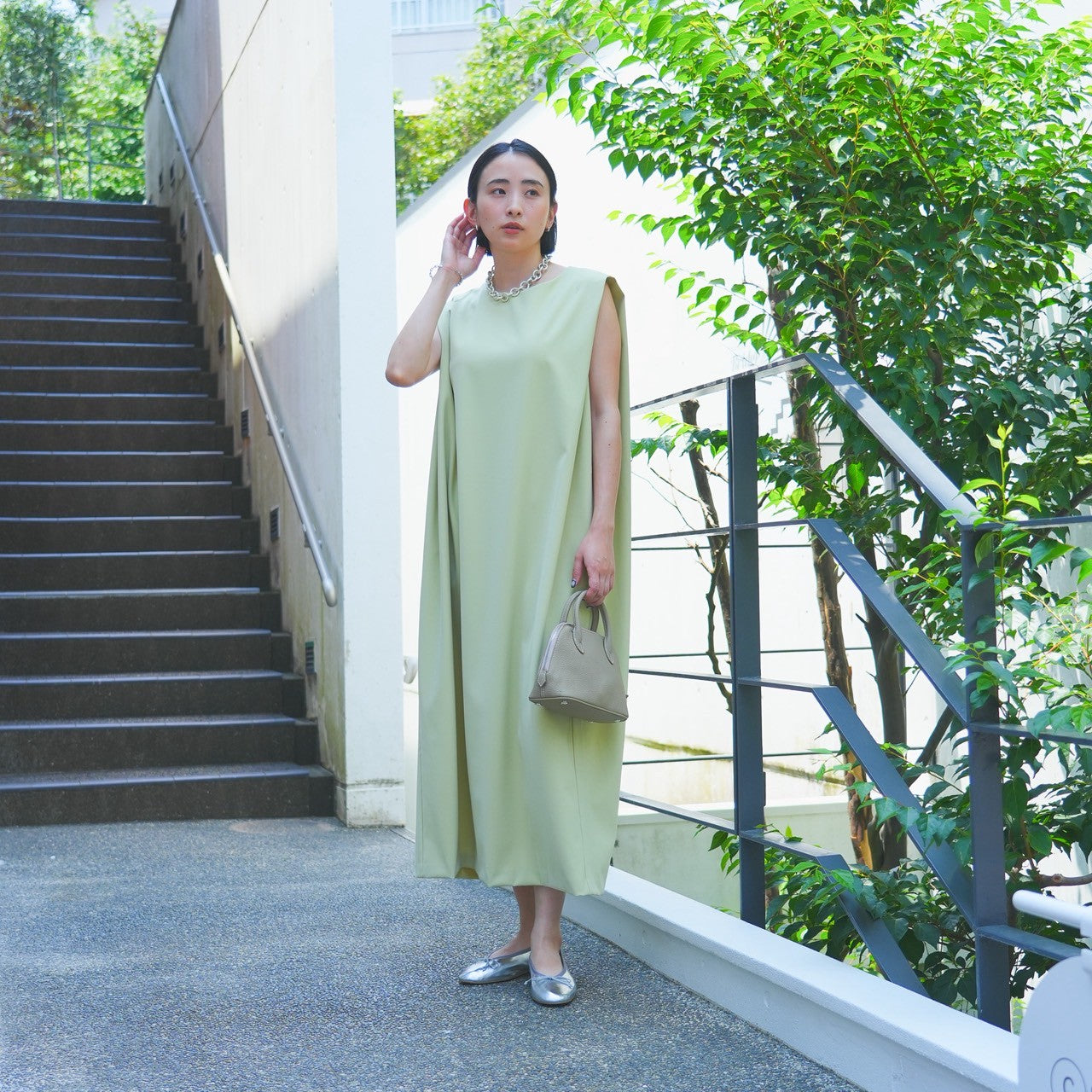 【RILATO】ダブルクロスワンピース/RS26108