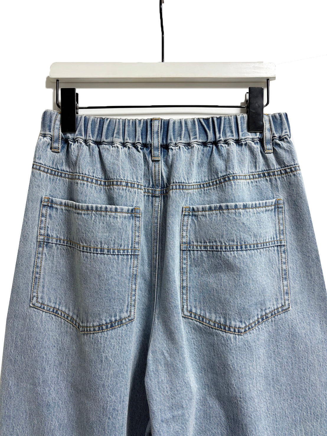 【CHIGNON】タックポケットデニムパンツ/3854-063BT