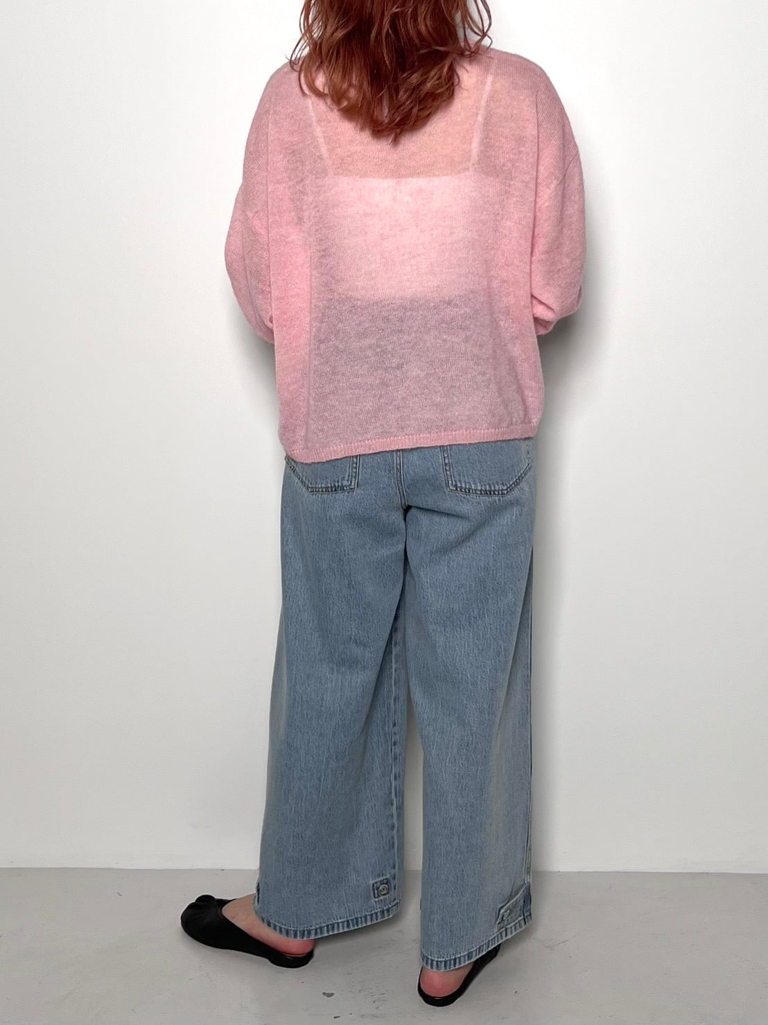 【CHIGNON】タックポケットデニムパンツ/3854-063BT