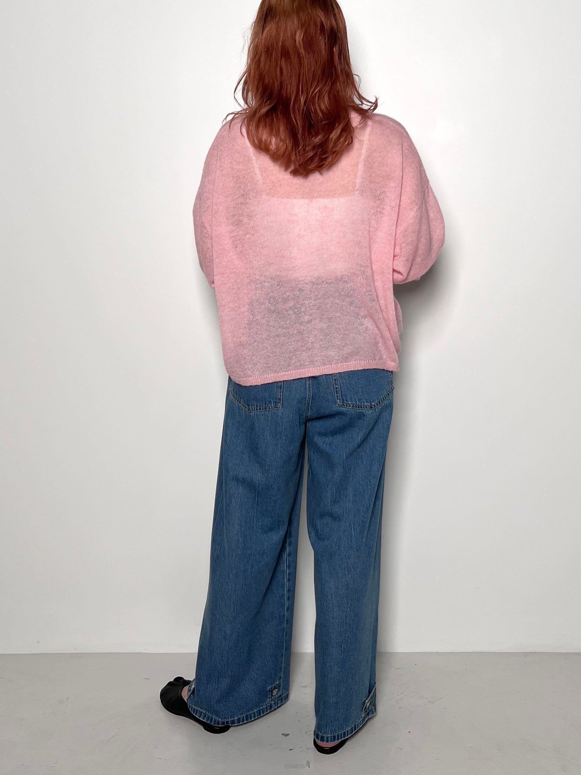 【CHIGNON】タックポケットデニムパンツ/3854-063BT