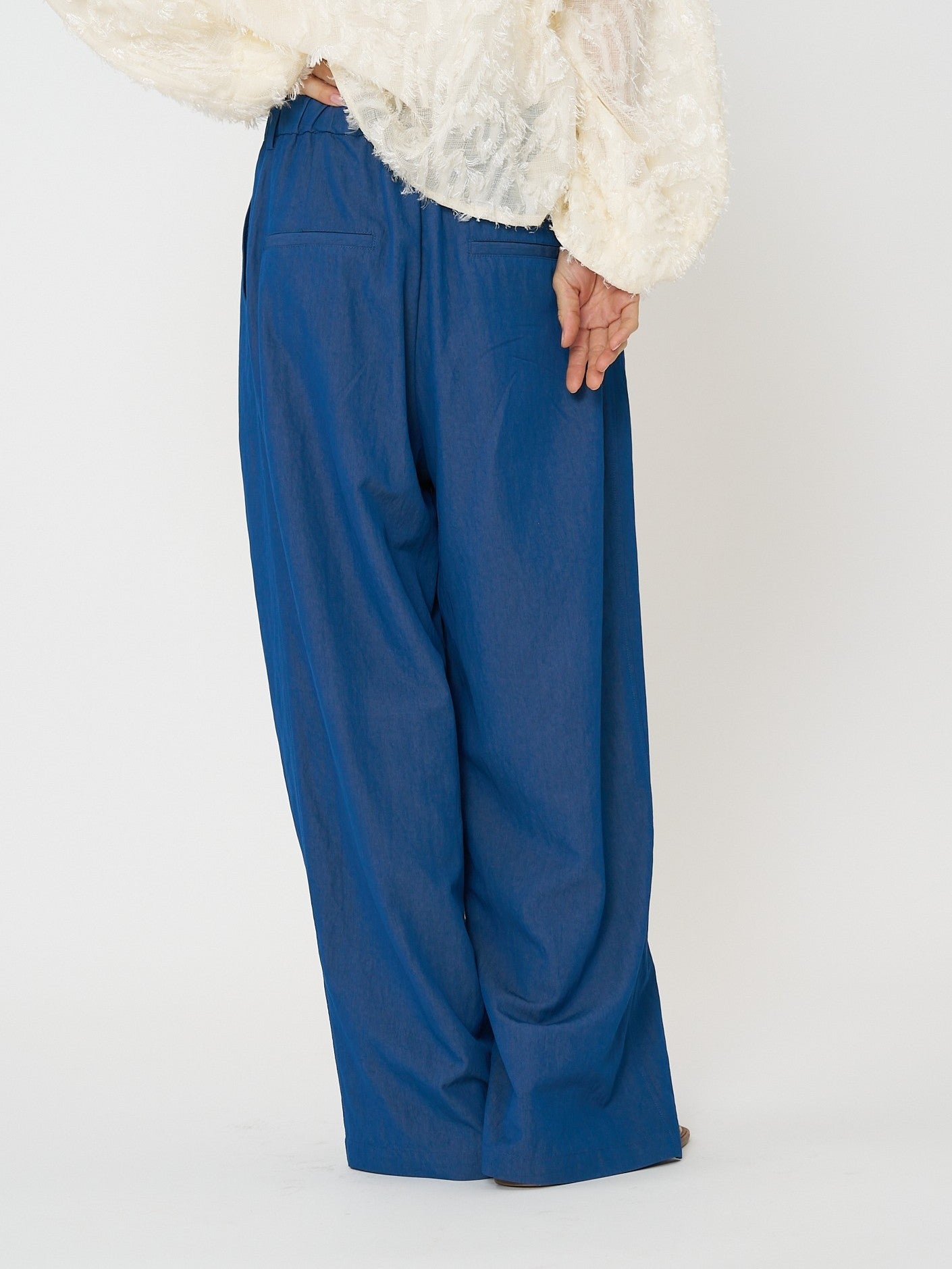 【CHIGNON】リラックスツイルタックパンツ/3861-008KK