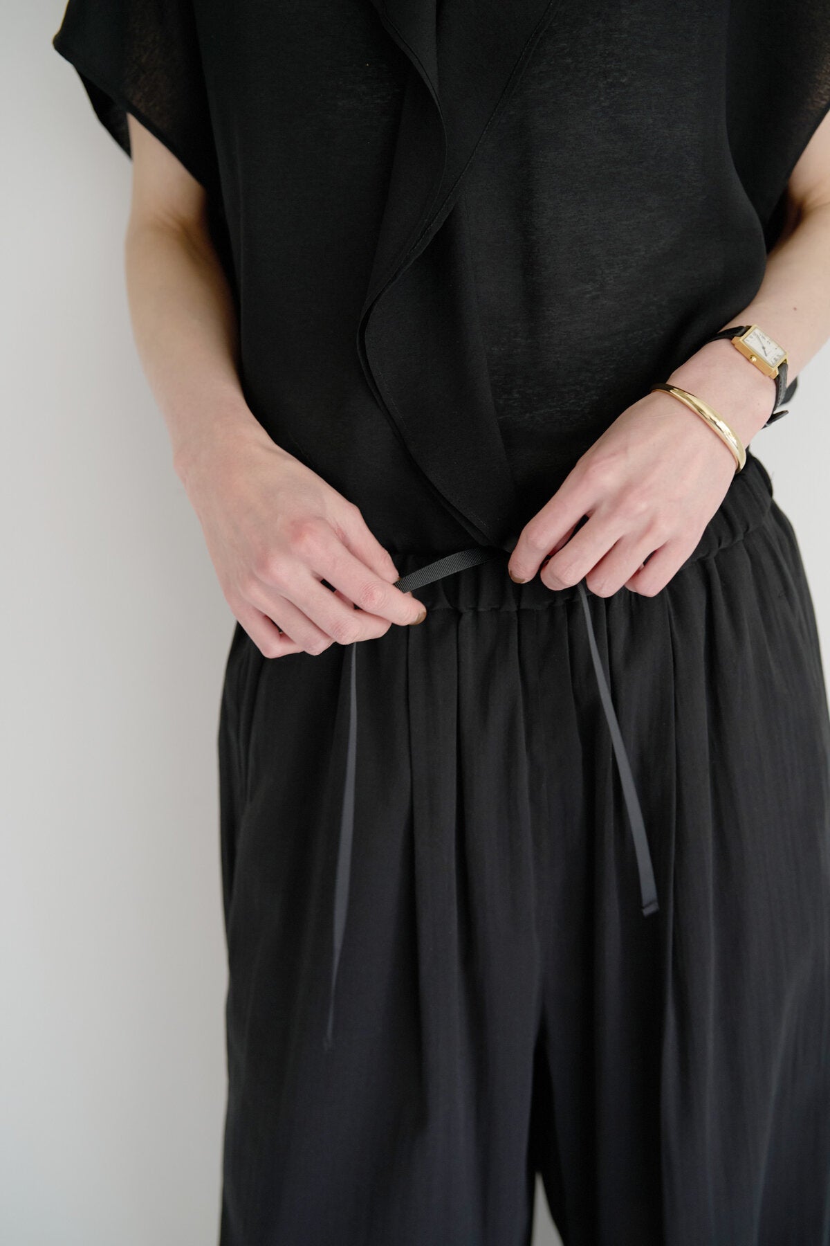 【CHIGNON】シアーバルーンパンツ/3863-651BZ