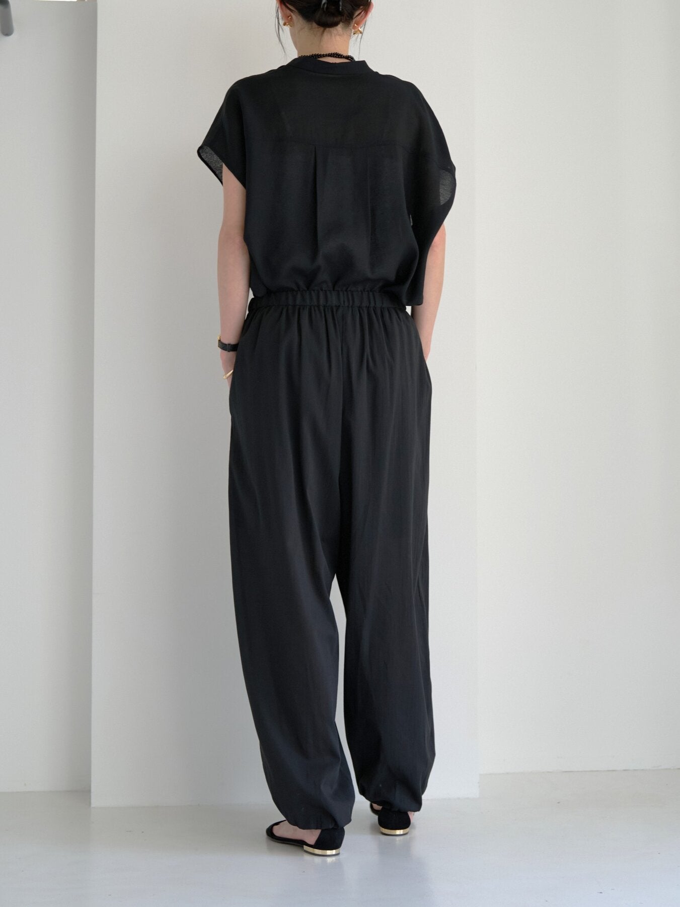 【CHIGNON】シアーバルーンパンツ/3863-651BZ