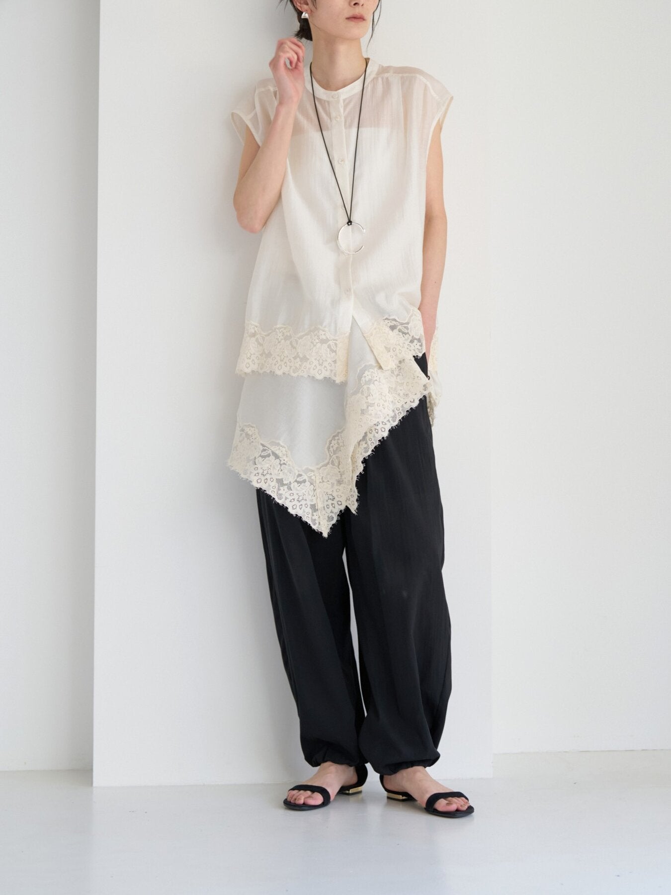 【CHIGNON】シアーバルーンパンツ/3863-651BZ