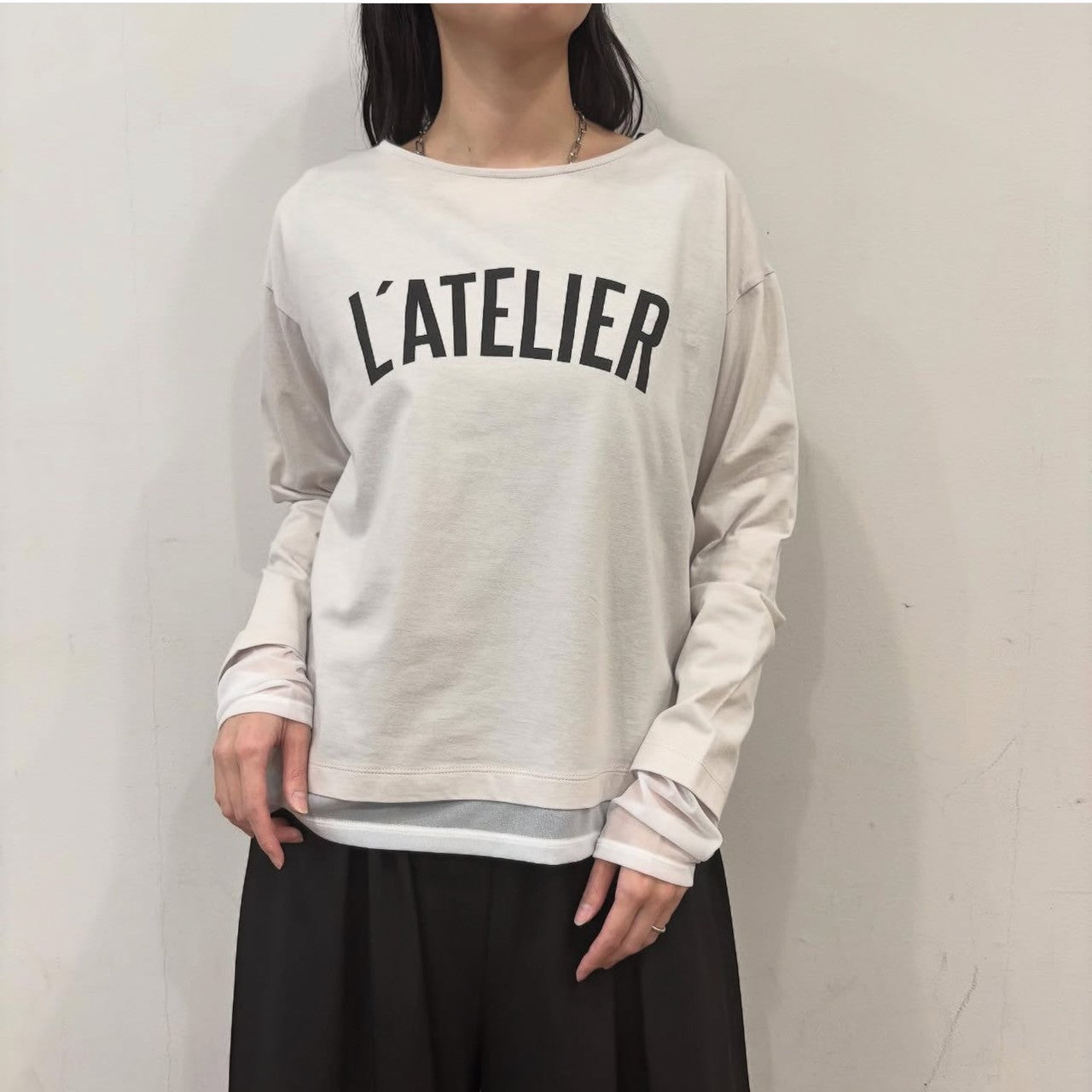 【siro de labonte】L’ATELIERドッキングT/R543202