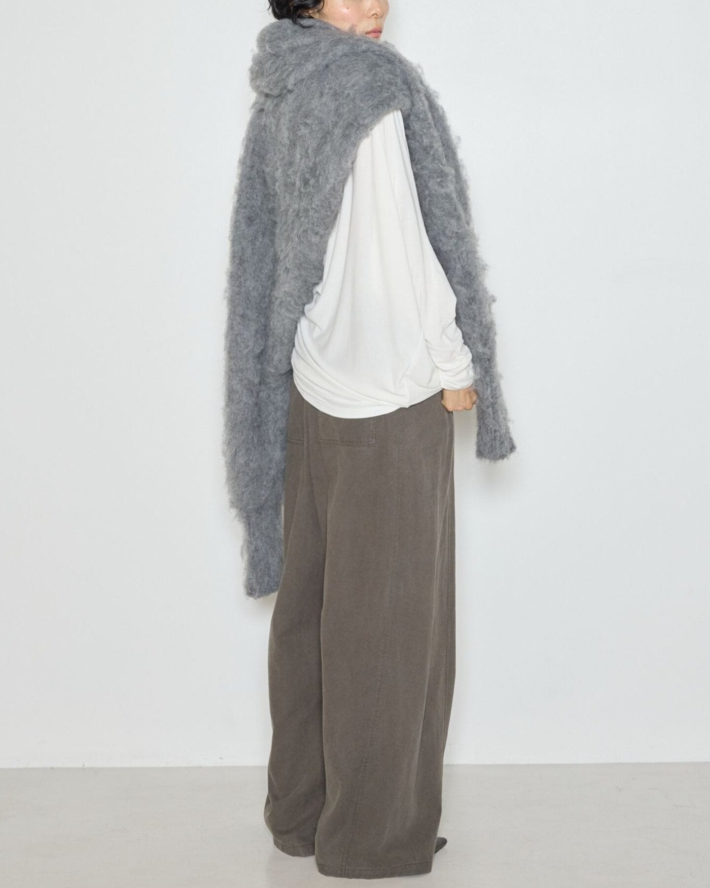 【CHIGNON】ベルテットウォッシュワイドパンツ/3965-363BT
