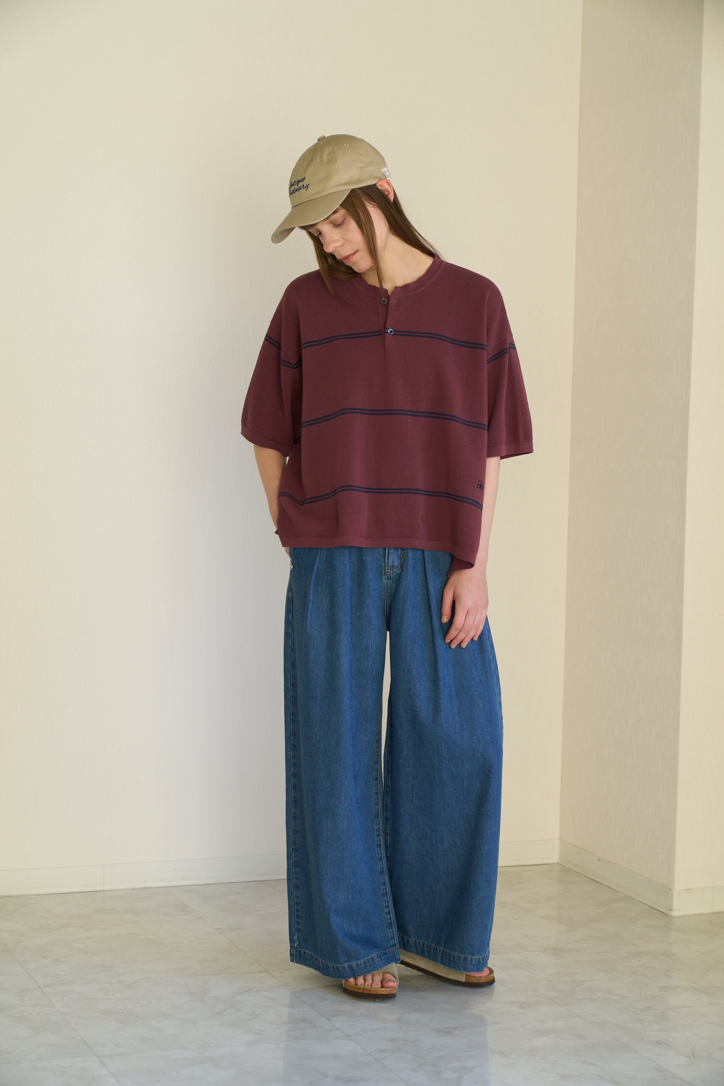 【Ordinary】エンブロイダードロゴキャップ/BO26-536A