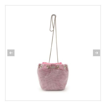 ビジューチェーンハンドバッグ FR/F402798 802798