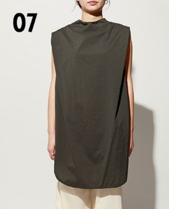 【ANGELINA】シアーストレッチプルオーバー/26163-1070D