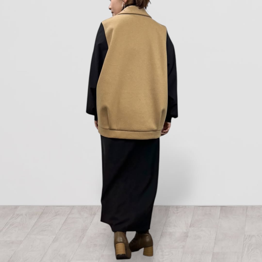 【QTUME】エアニーウール×ソロテックスMA-Pコート/550-24580