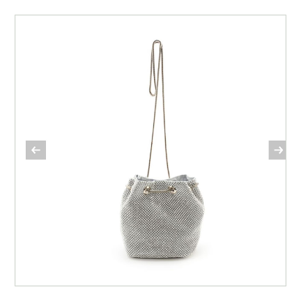 ビジューチェーンハンドバッグ FR/F402798 802798