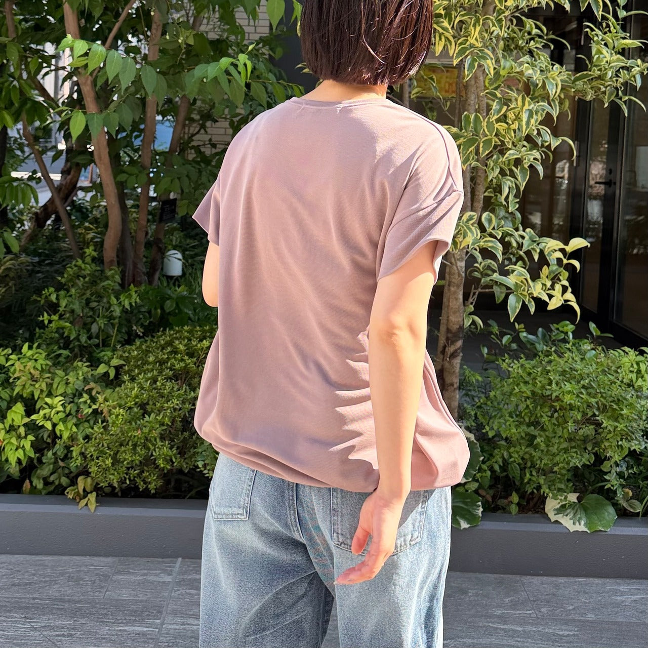 【Anna Kerry】モダールエンブロイダリーロゴTシャツ/56262915