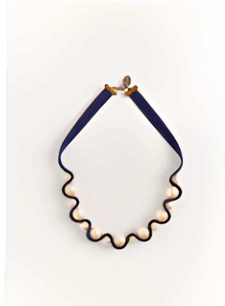 【STELLA CIFFON】シングルリボンネックレス/AST-N2