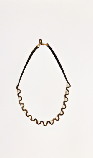 【STELLA CIFFON】シングルスリムリボンネックレス/AST-N80