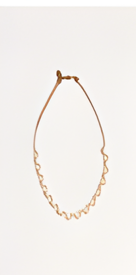 【STELLA CIFFON】シングルスリムリボンネックレス/AST-N80