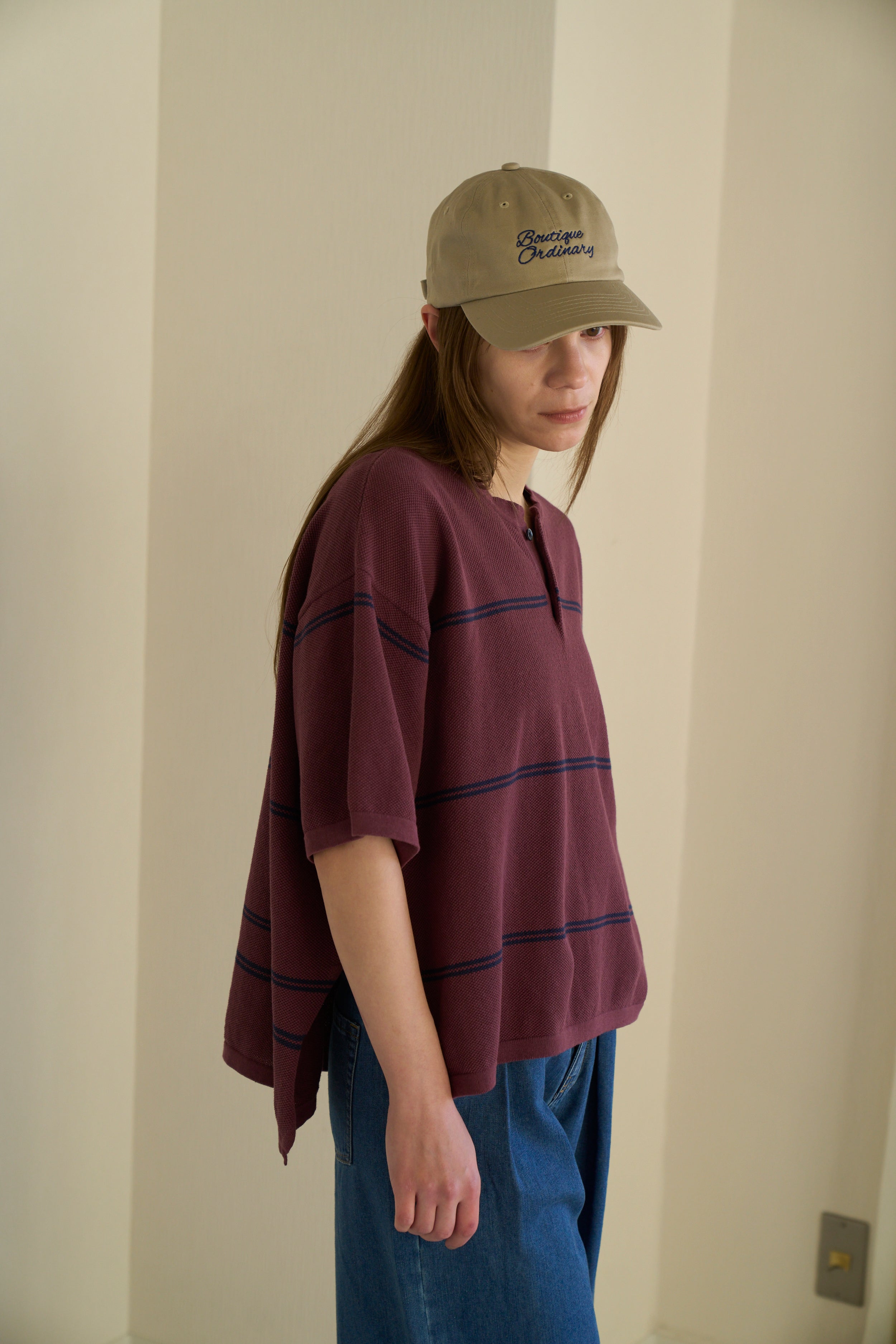 【Ordinary】エンブロイダードロゴキャップ/BO26-536A