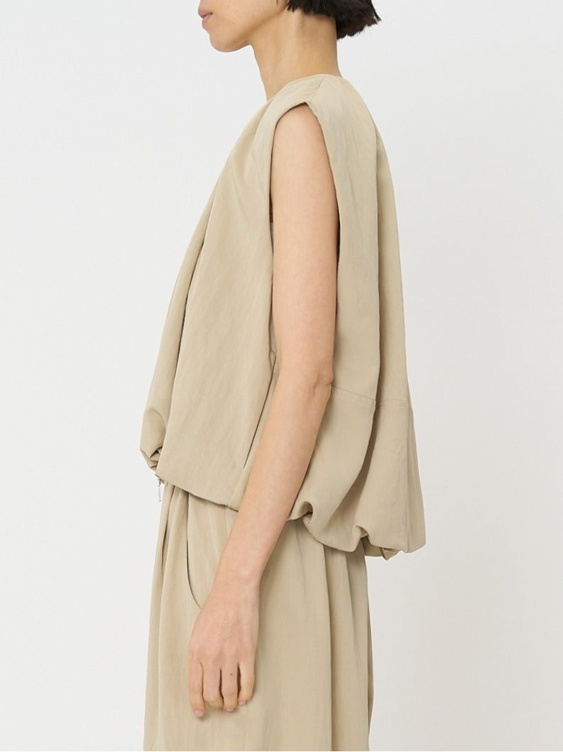 【CHIGNON】ダブルジップバルーンジレ/4261-025MK