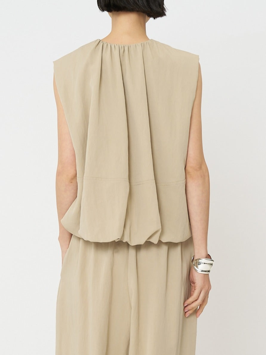 【CHIGNON】ダブルジップバルーンジレ/4261-025MK