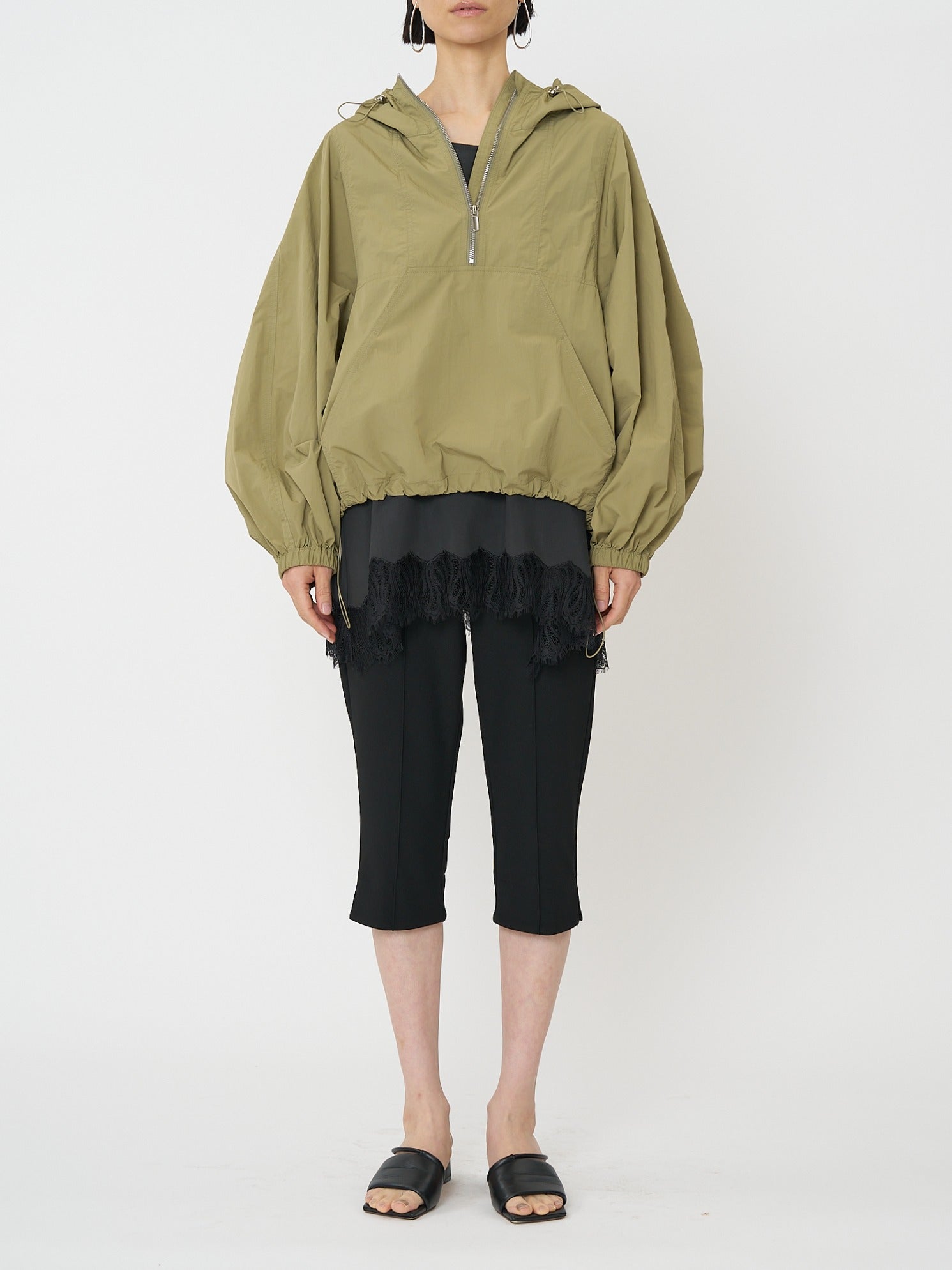 【CHIGNON】ドルマンスリーブアノラック/4261-031MK