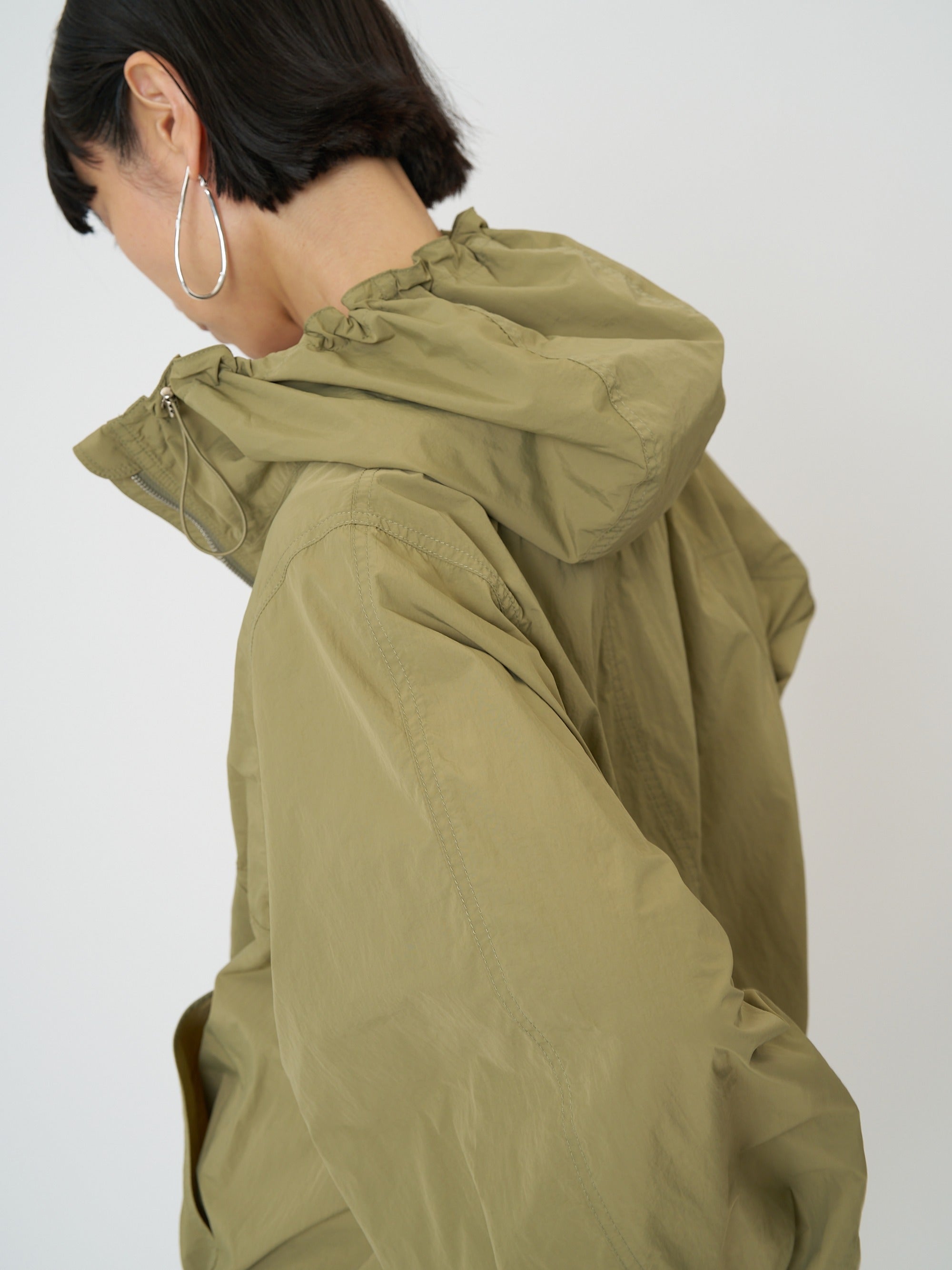 【CHIGNON】ドルマンスリーブアノラック/4261-031MK