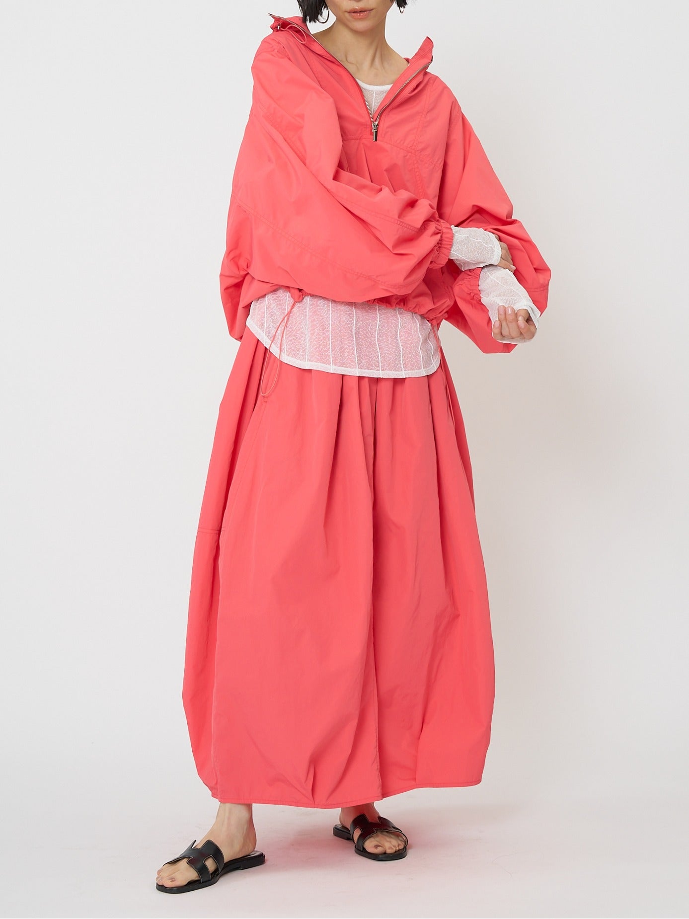 【CHIGNON】ドルマンスリーブアノラック/4261-031MK