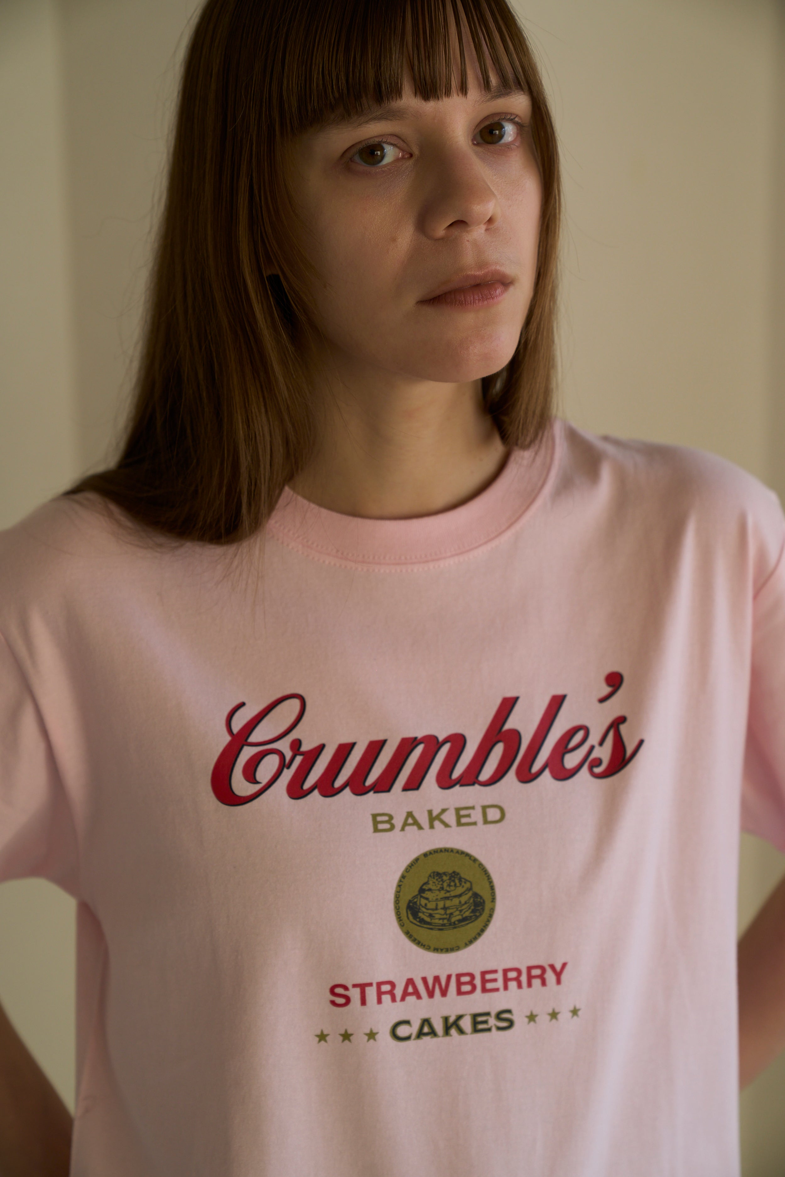 【Ordinary】Crumble Cake Tシャツ/BO26-533T