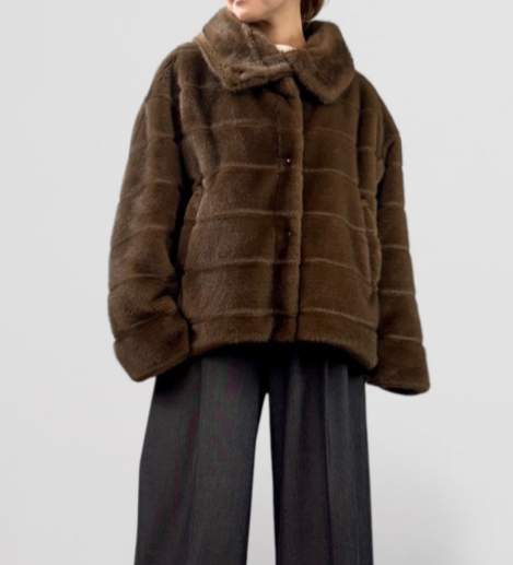 Thomas Catファーコートエク HEOS Tokyo 2024-25AW 冬のファーコート