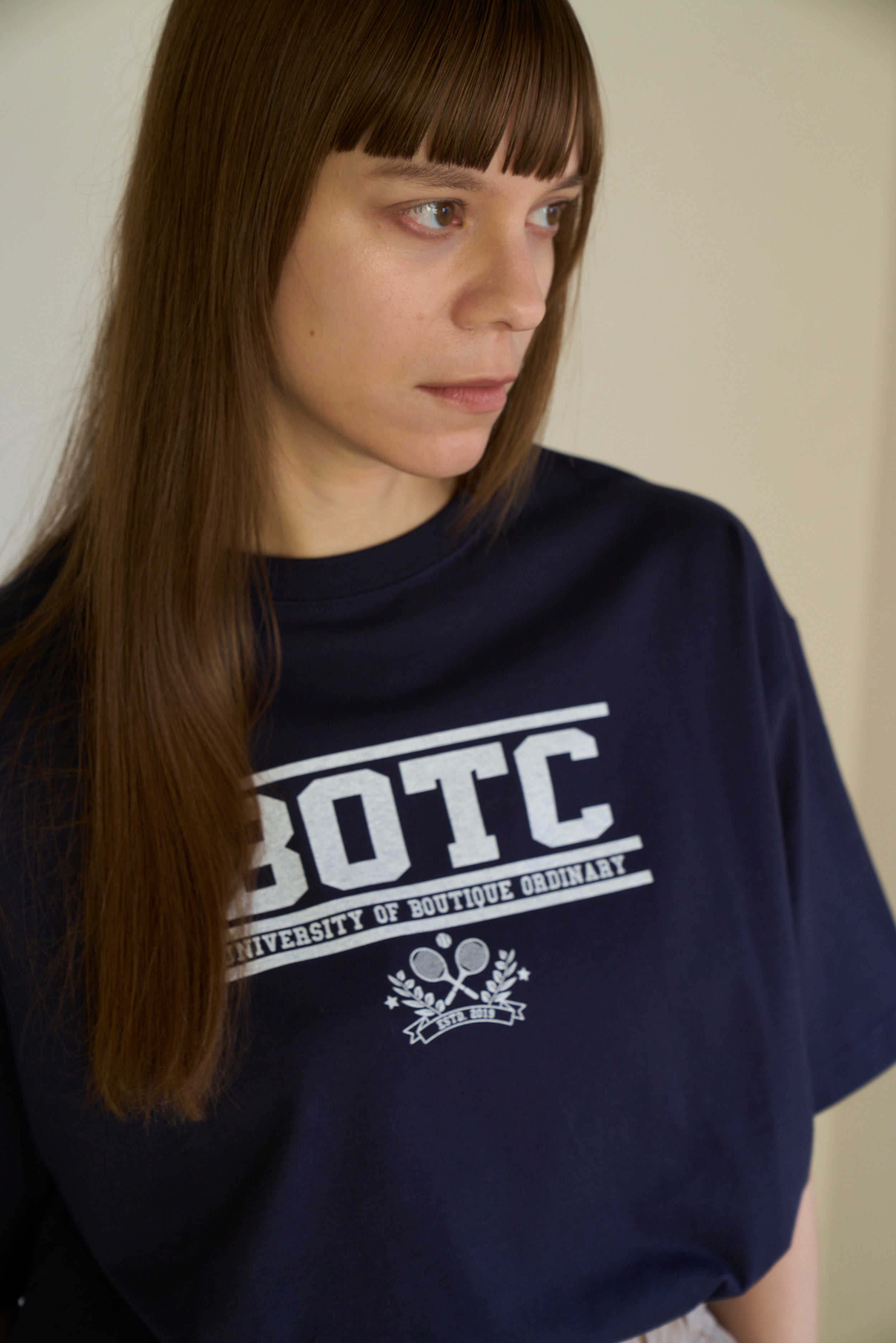 【Ordinary】"BOTC" ワイドTシャツ/BO26-529T