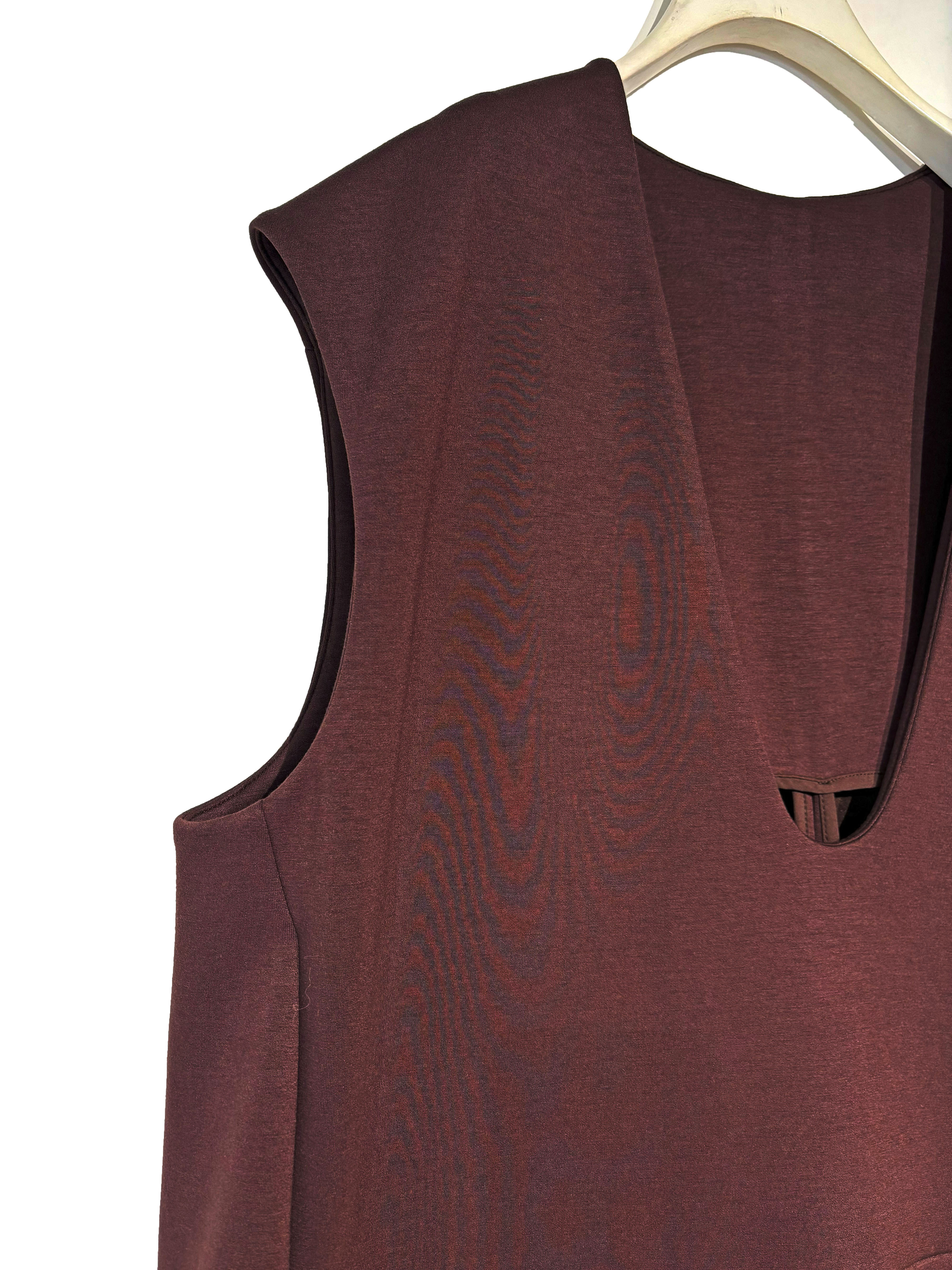 【CHIGNON】ダンボールVネックベスト/4754-049BZ