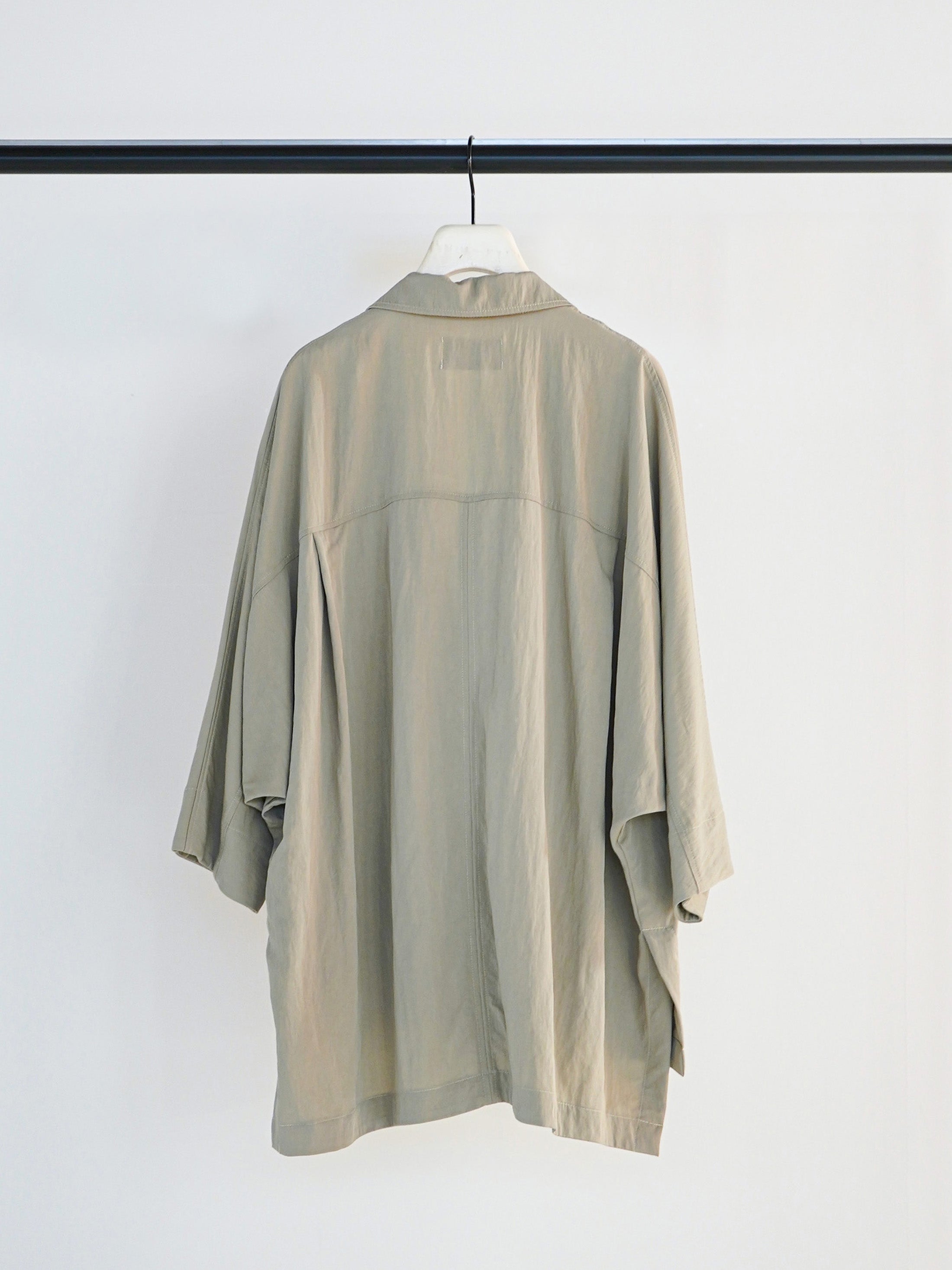 【CHIGNON】リラックスツイルドルマンジャケット/4861-006KK