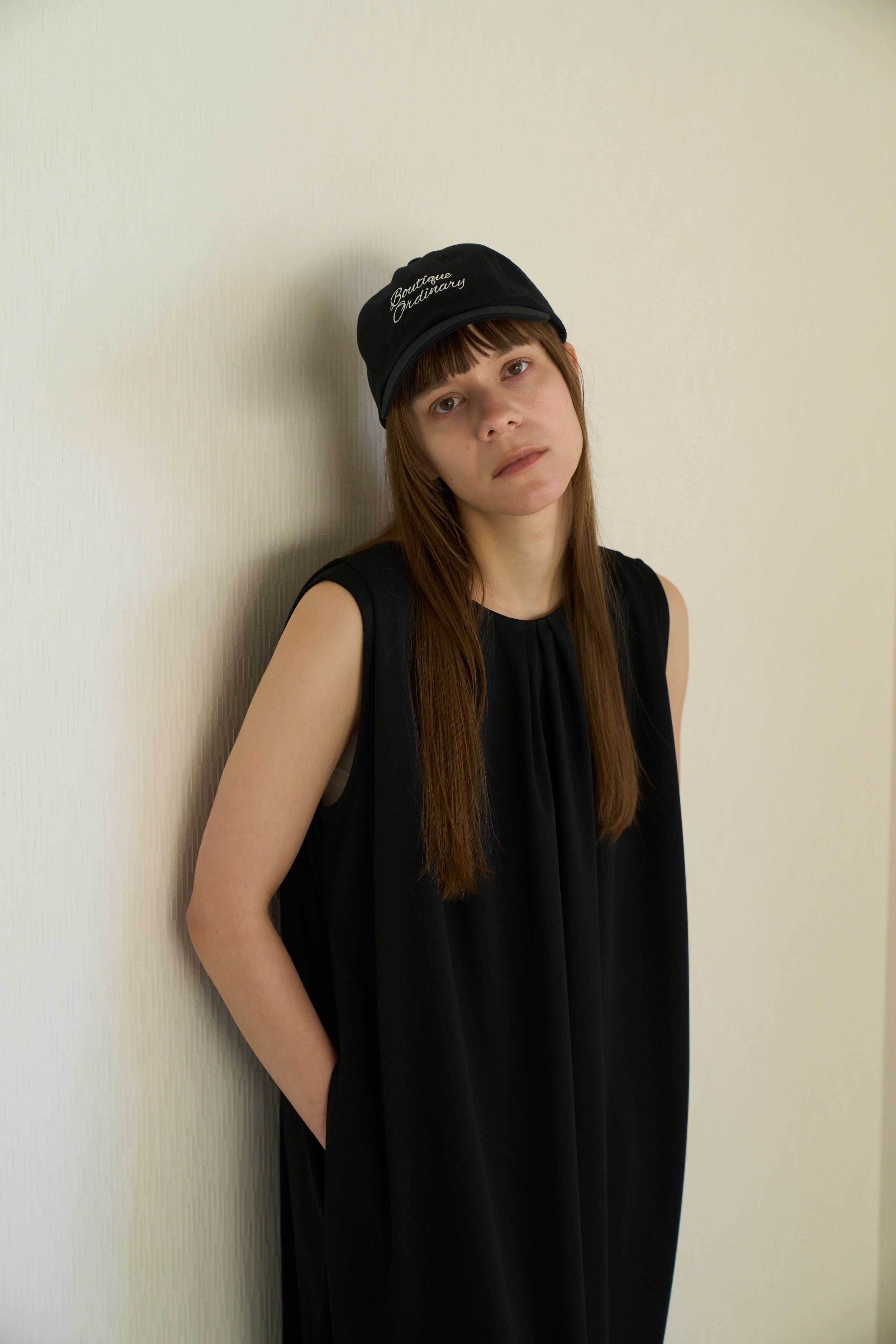 【Ordinary】タックスリーブレス2wayドレス/BO26-514D