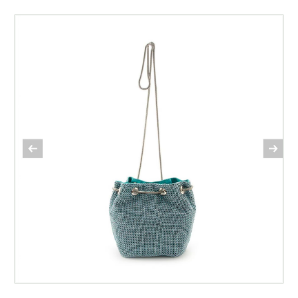 ビジューチェーンハンドバッグ FR/F402798 802798