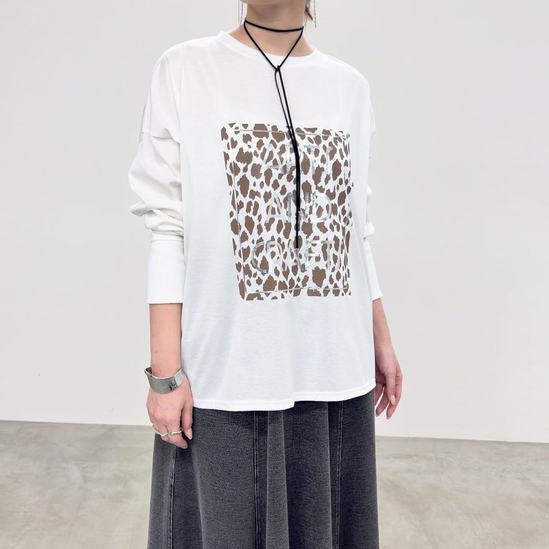 【NUS】コンパクトクールローレル天笠ミックスプリントロンT/550-35519