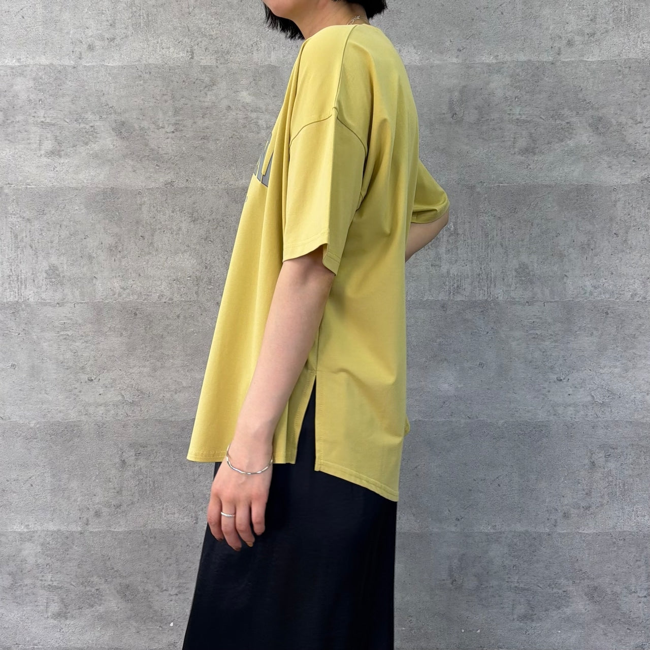 【Anna Kerry】ハーフスリーブロゴTシャツ/85261915