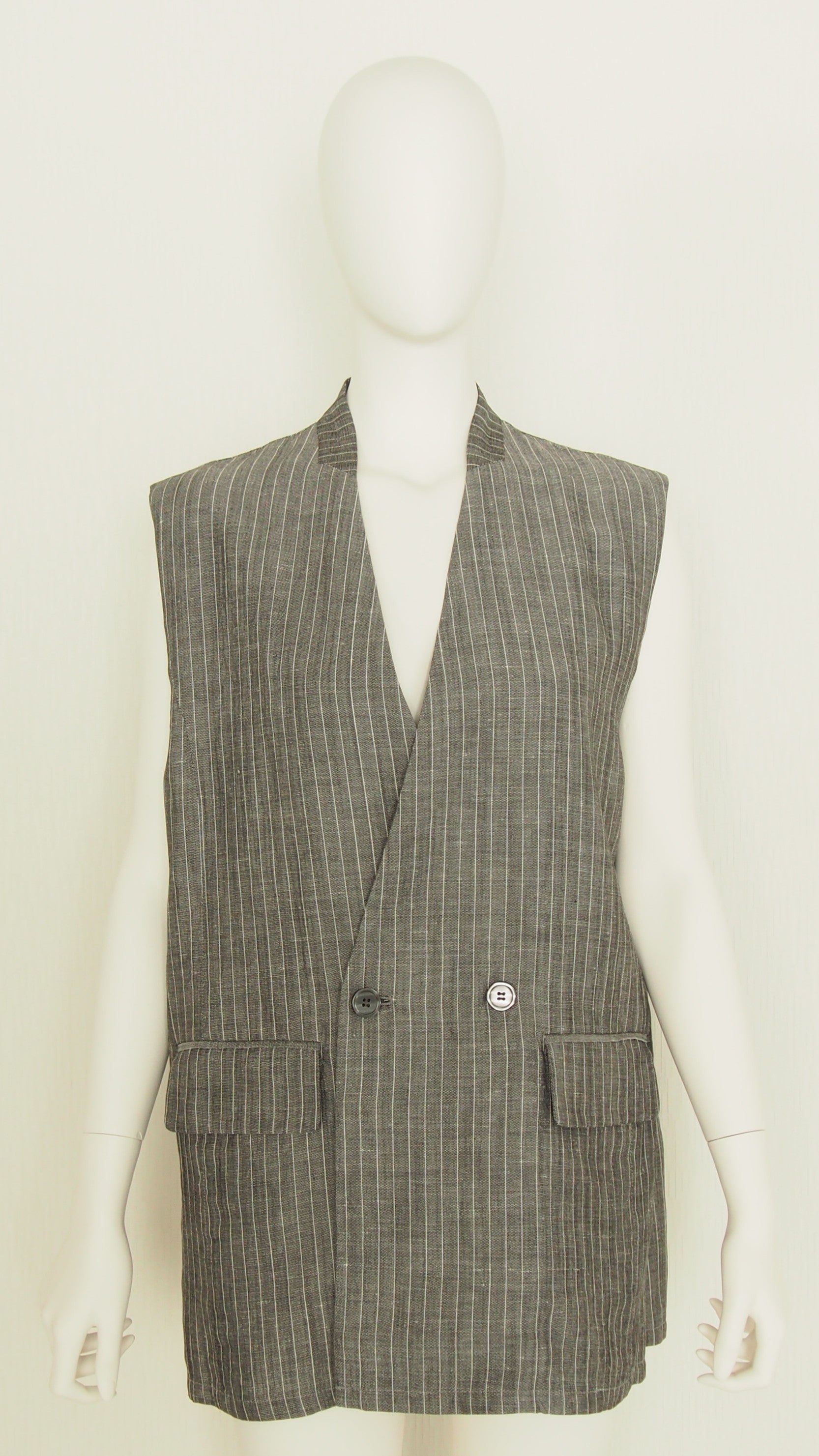 【Ordinary】スリーブレスダブルジャケット/BO26-501J