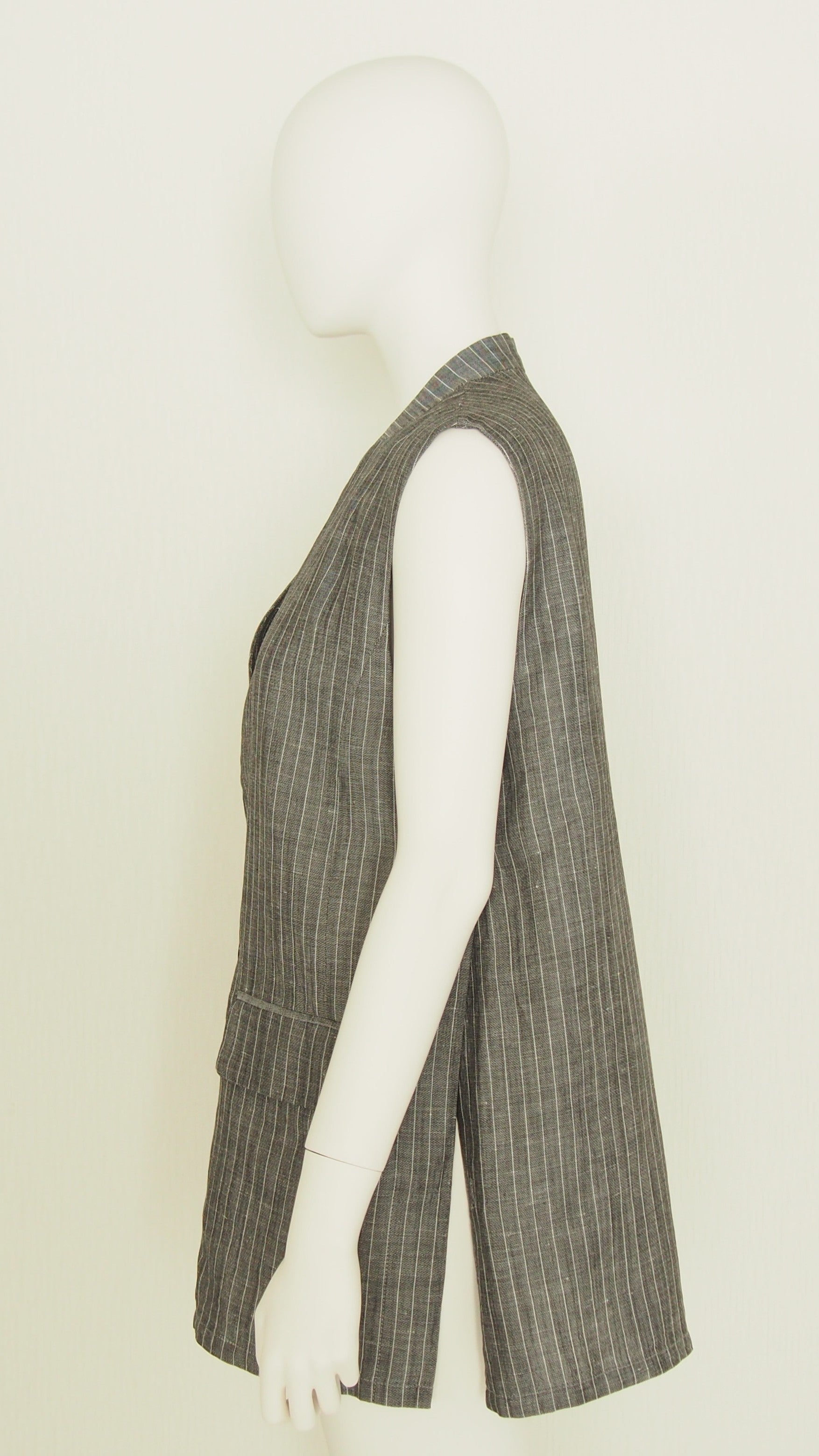 【Ordinary】スリーブレスダブルジャケット/BO26-501J