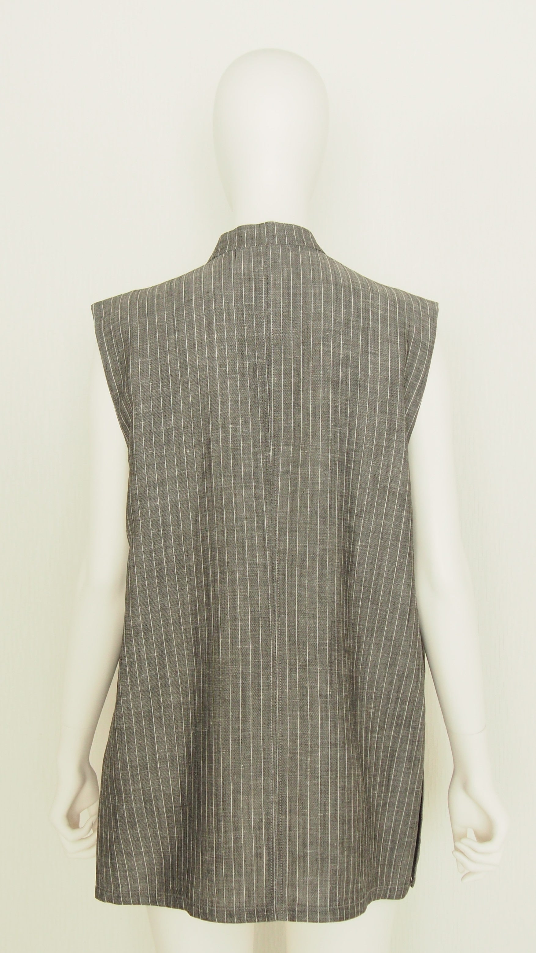 【Ordinary】スリーブレスダブルジャケット/BO26-501J