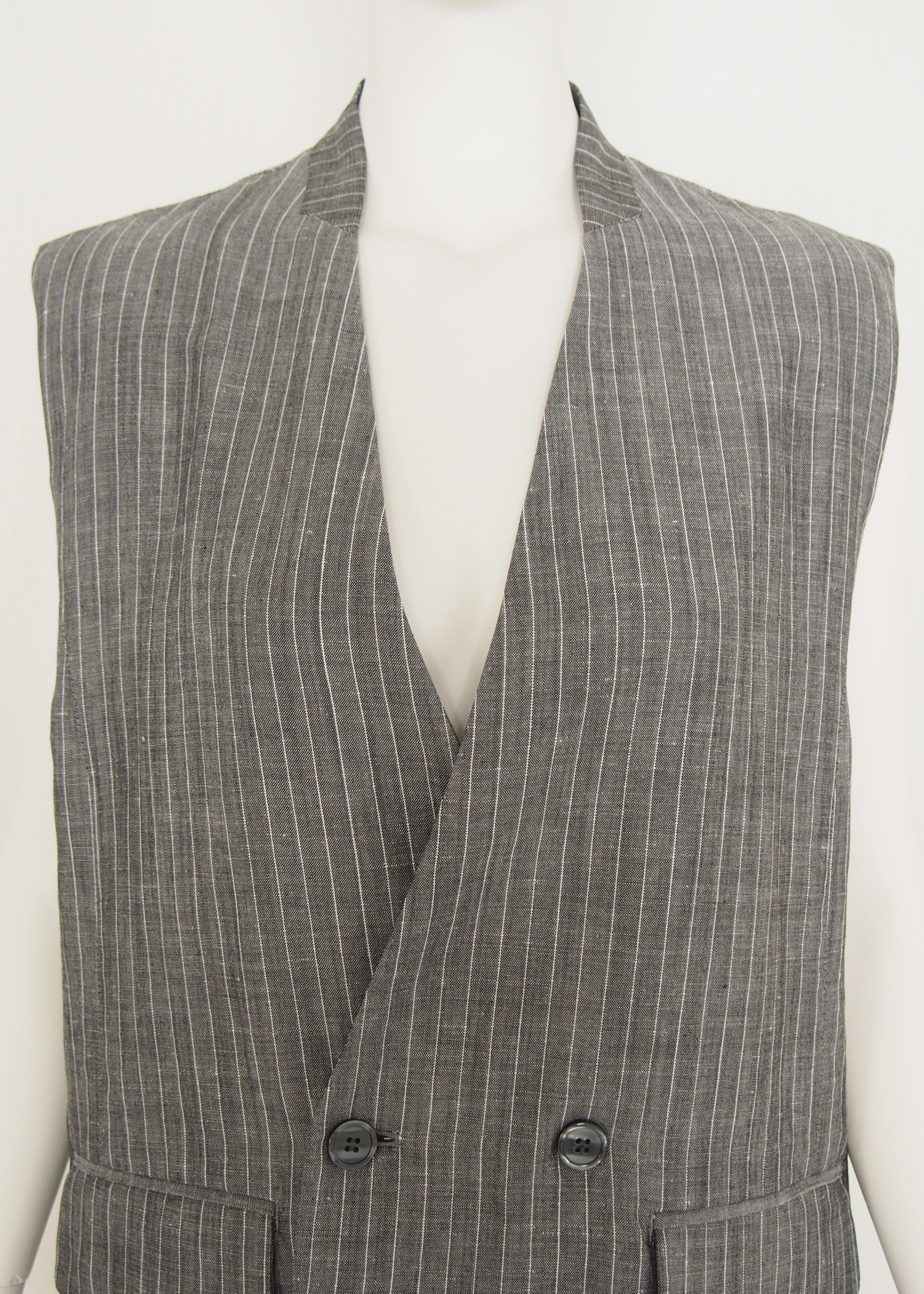 【Ordinary】スリーブレスダブルジャケット/BO26-501J