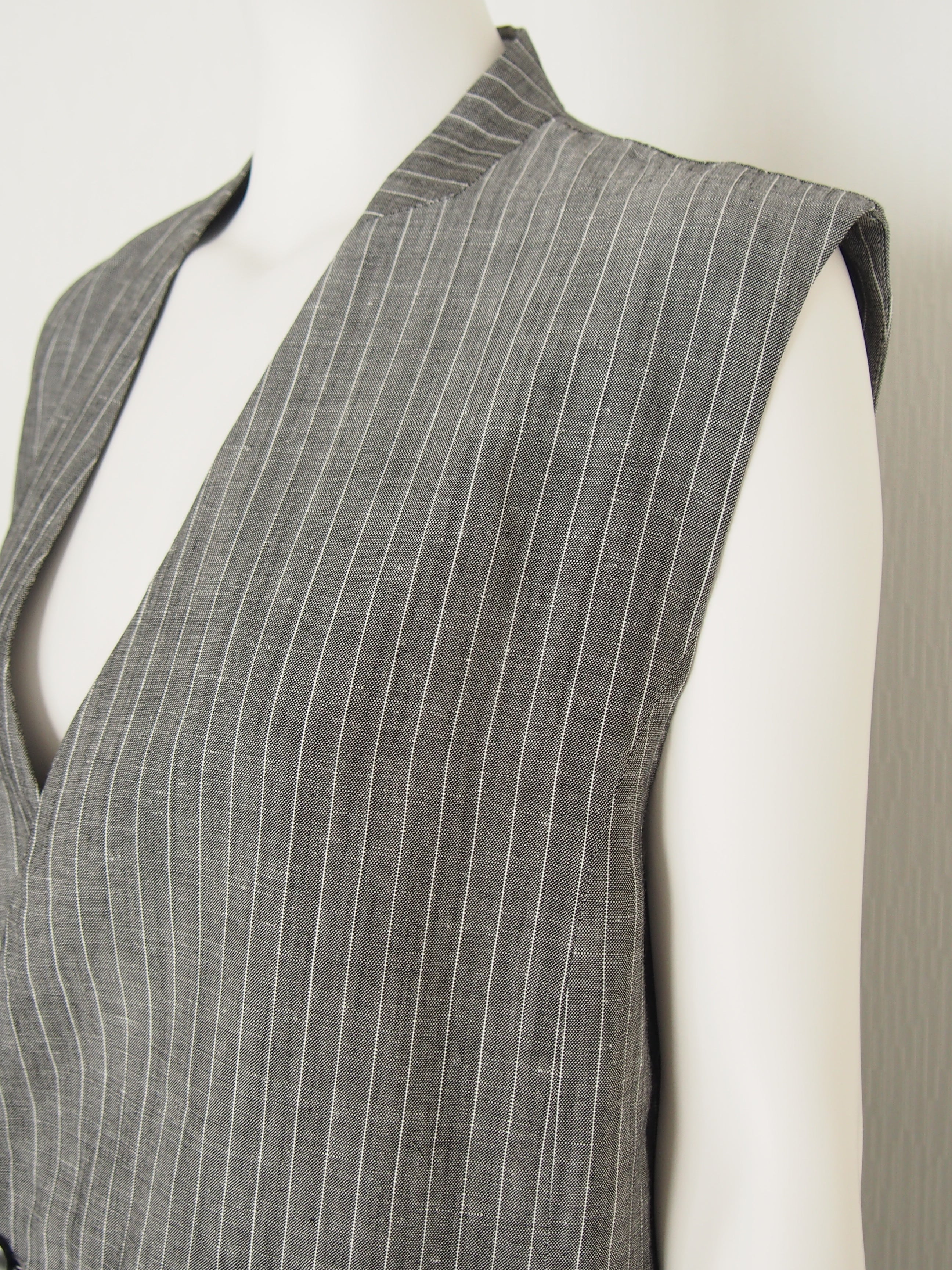 【Ordinary】スリーブレスダブルジャケット/BO26-501J