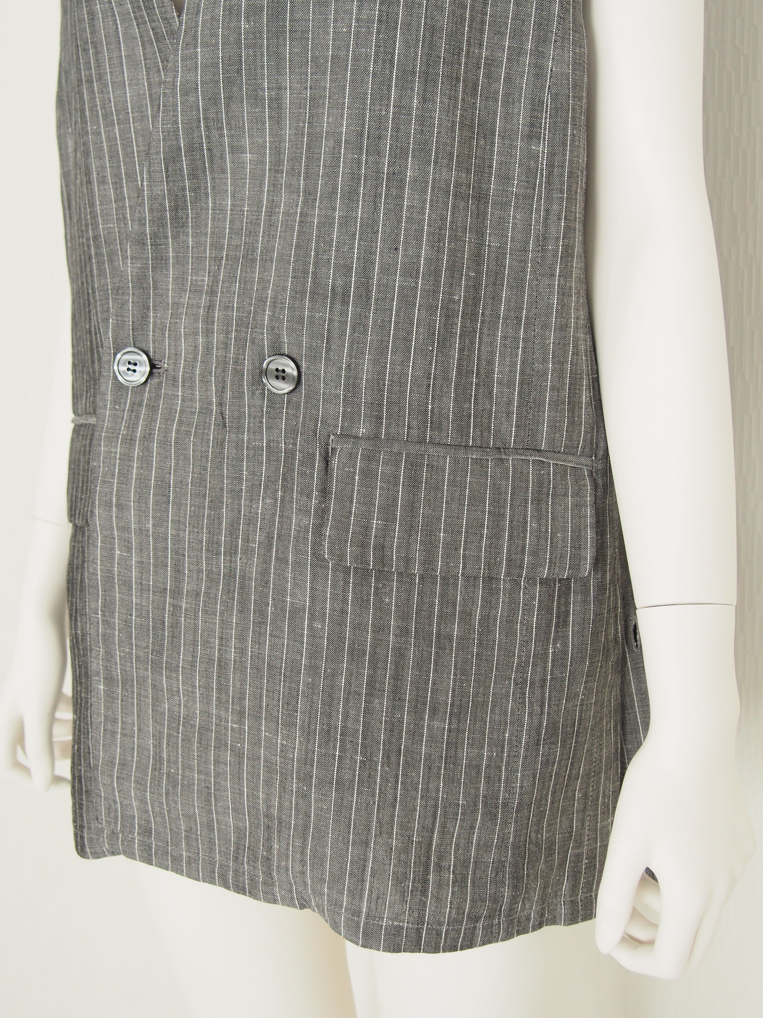 【Ordinary】スリーブレスダブルジャケット/BO26-501J