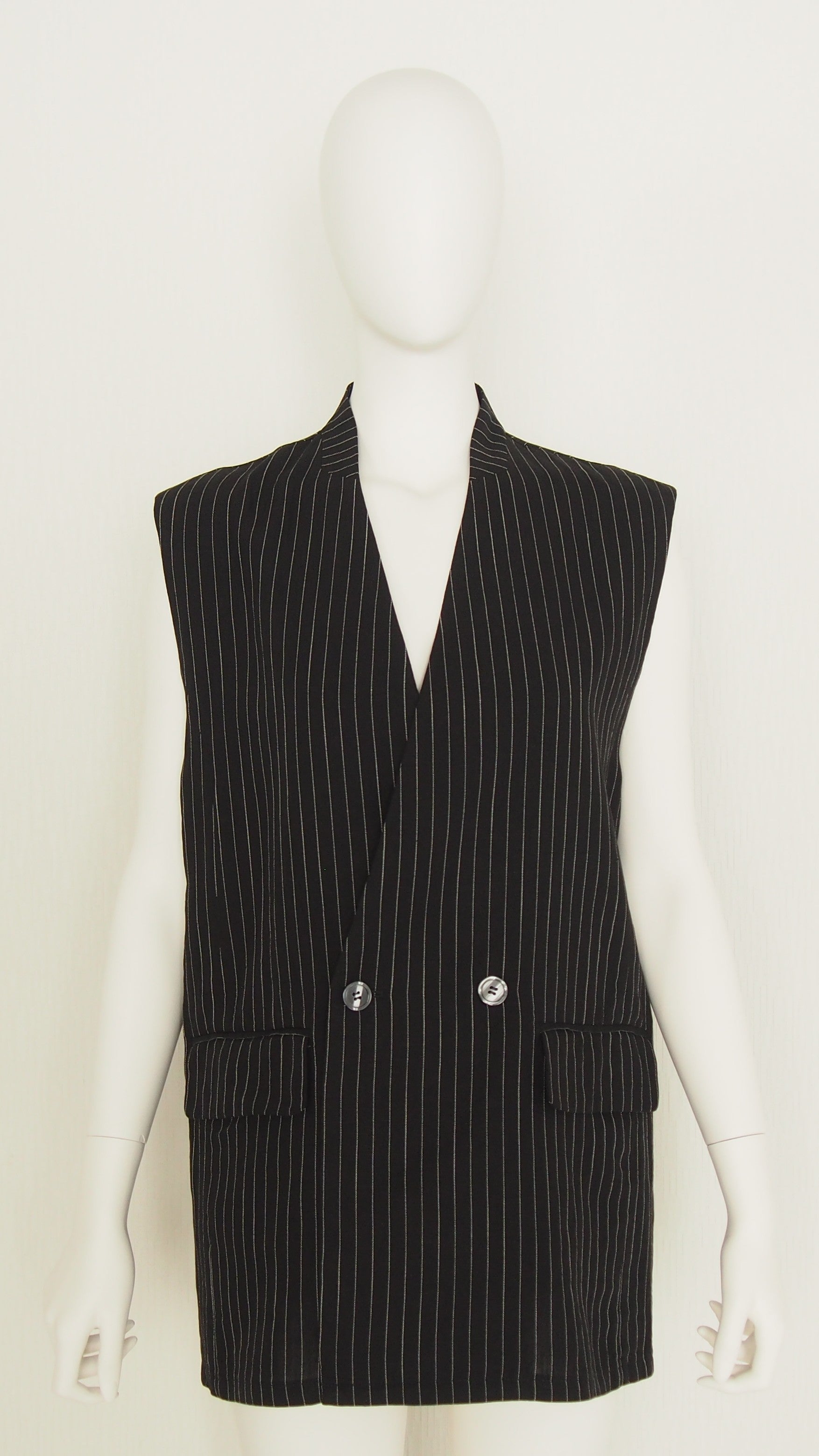 【Ordinary】スリーブレスダブルジャケット/BO26-501J