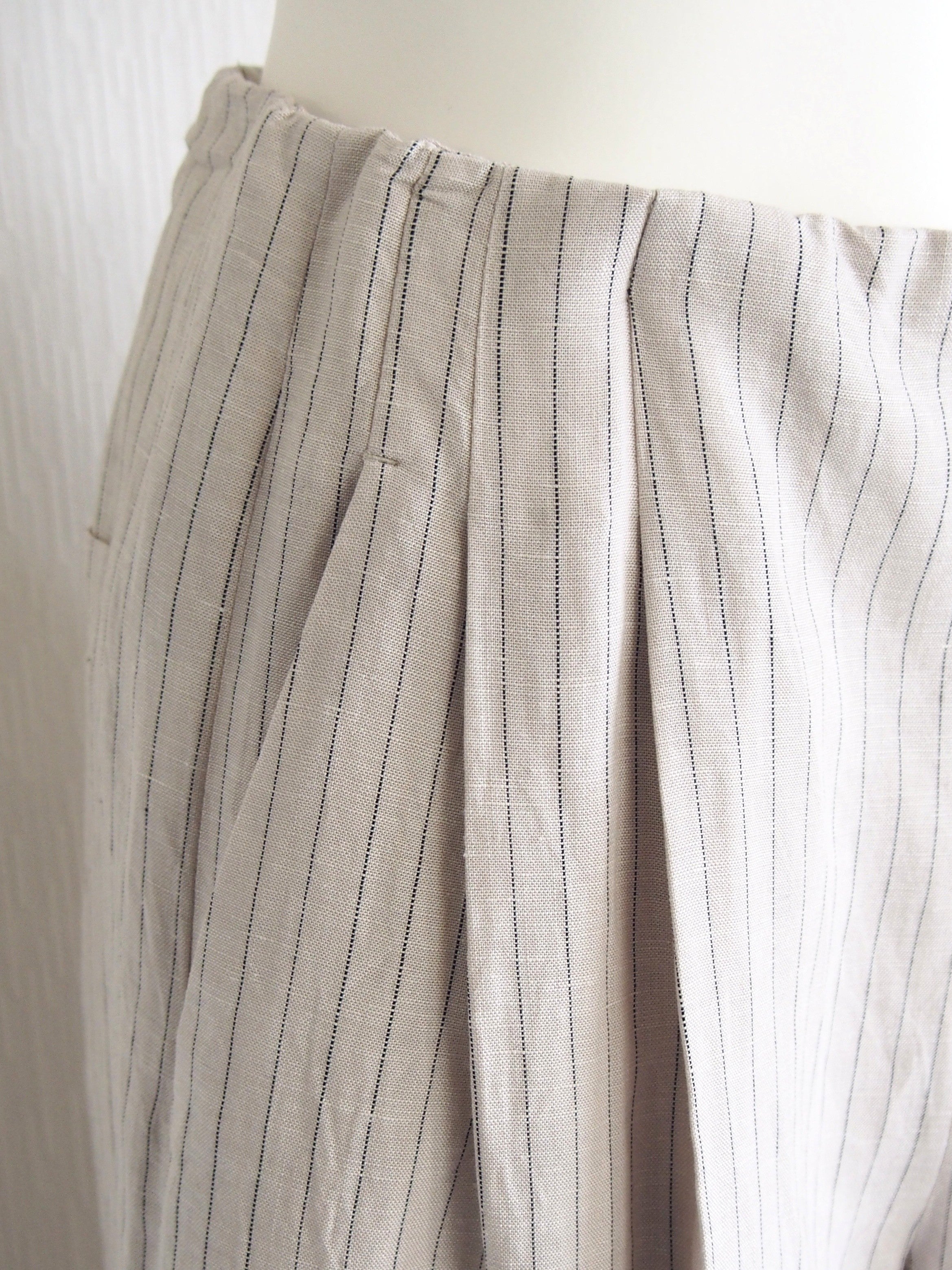 【Ordinary】ツータックバレルパンツ/BO26-502P