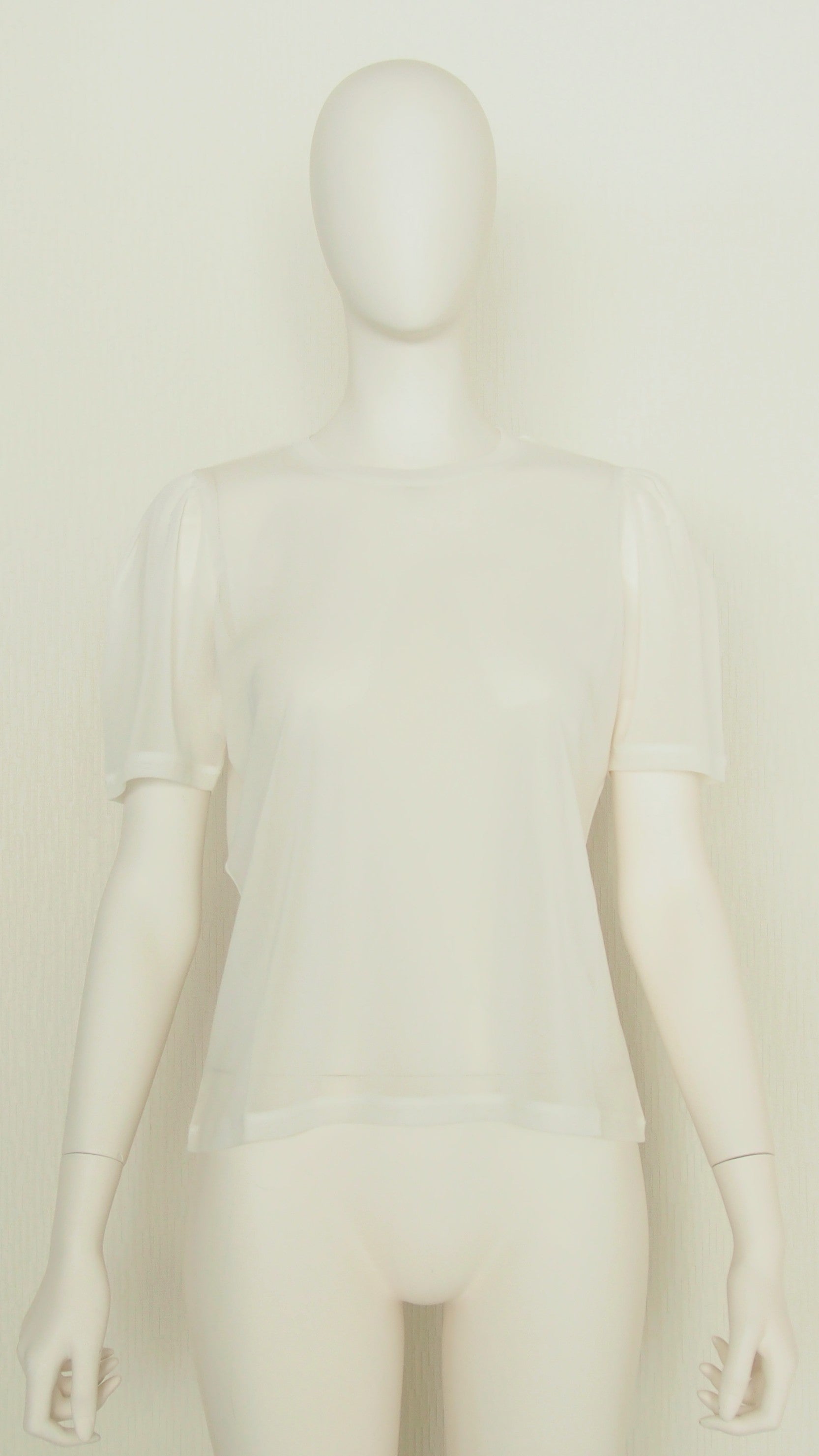 【Ordinary】チュールメッシュシアープルオーバー/BO26-503T