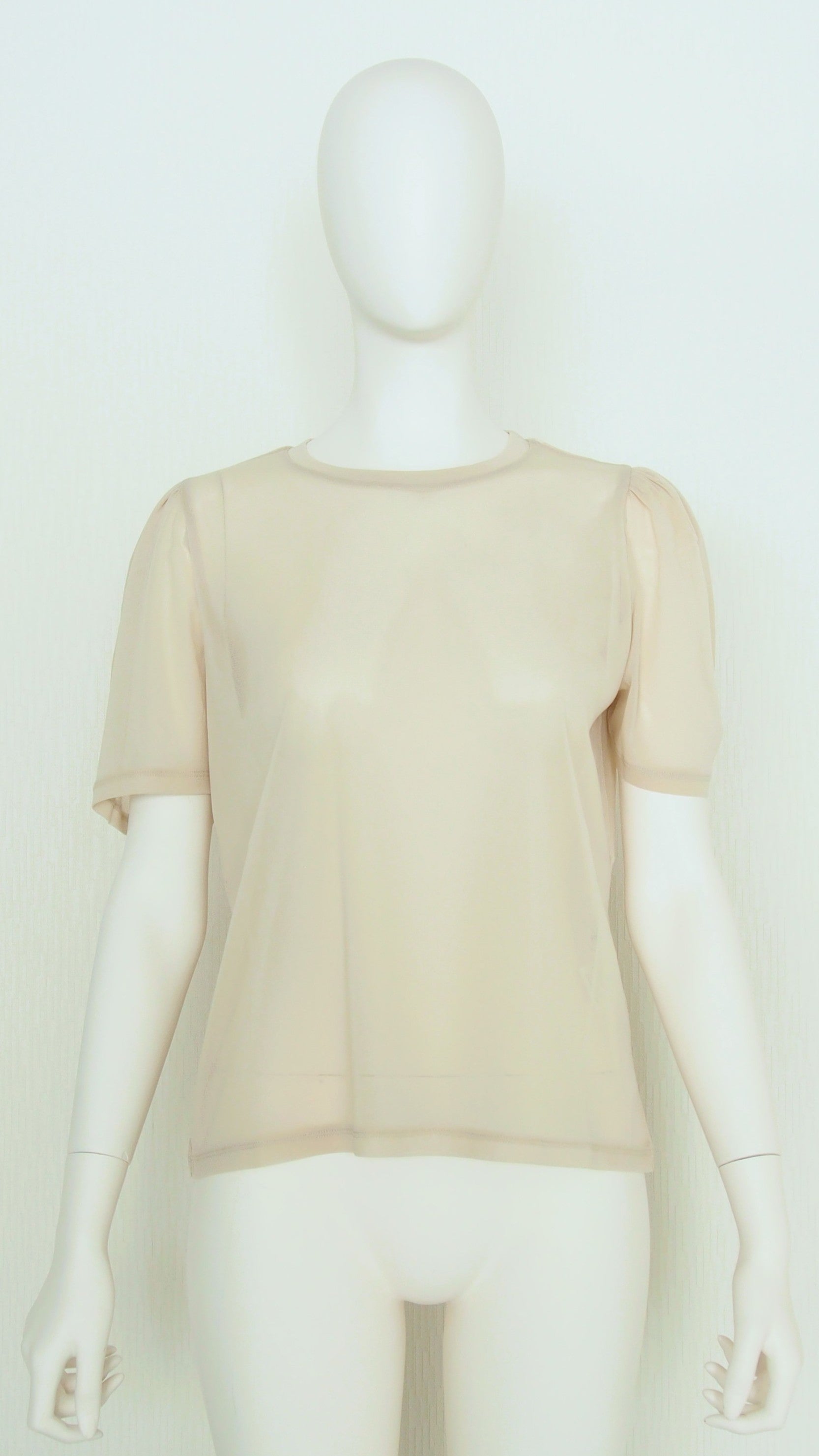 【Ordinary】チュールメッシュシアープルオーバー/BO26-503T