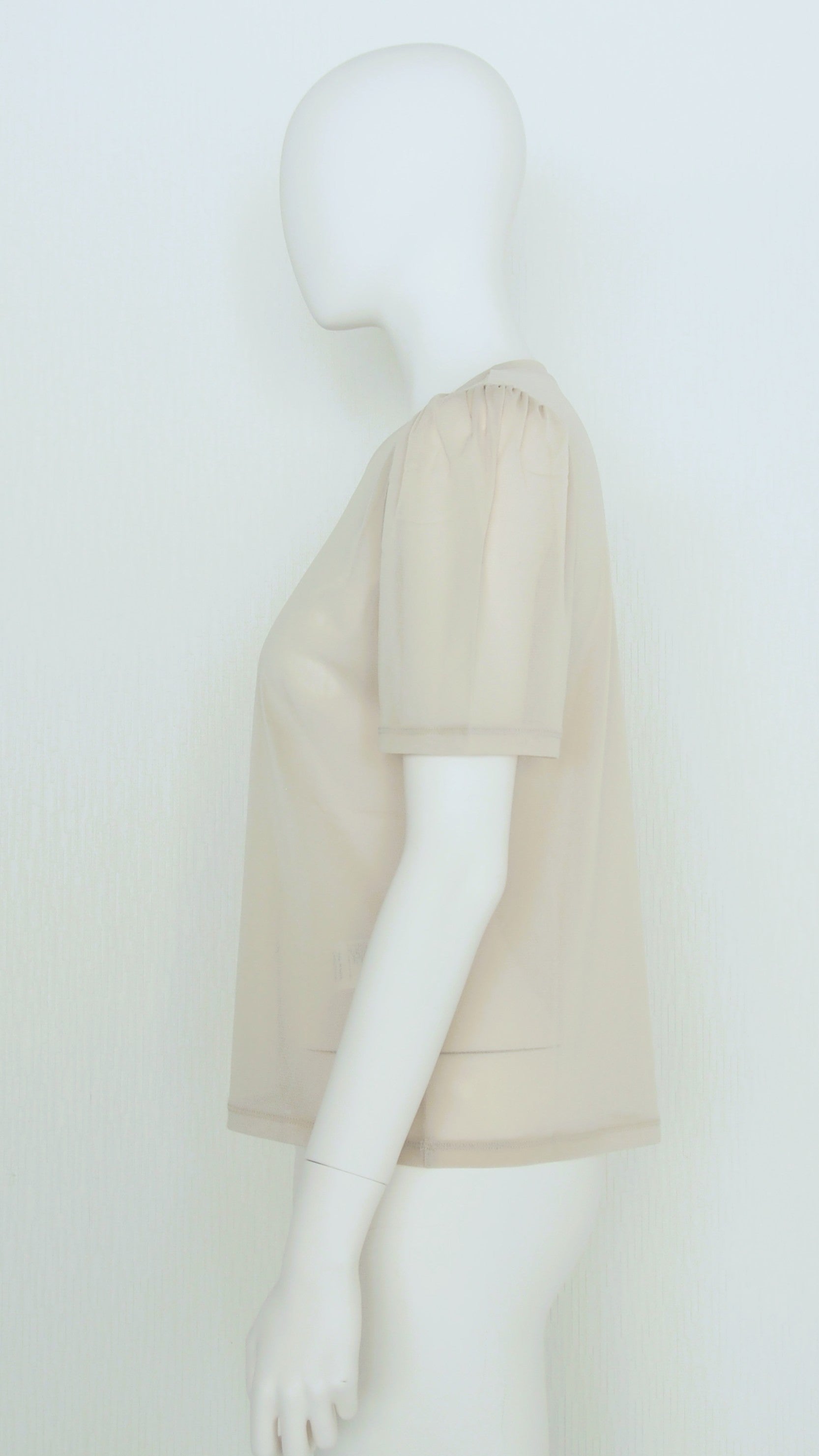 【Ordinary】チュールメッシュシアープルオーバー/BO26-503T