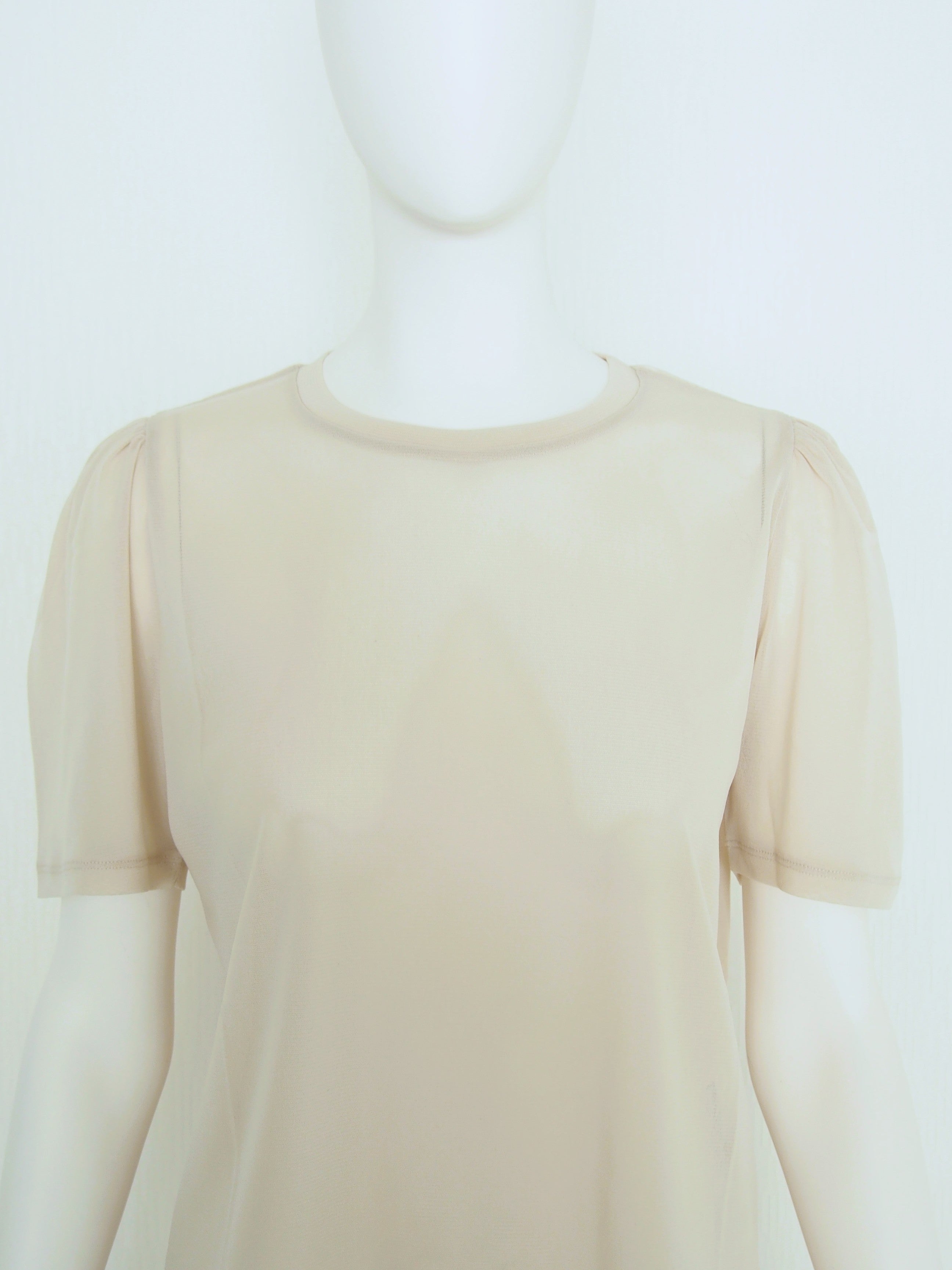 【Ordinary】チュールメッシュシアープルオーバー/BO26-503T